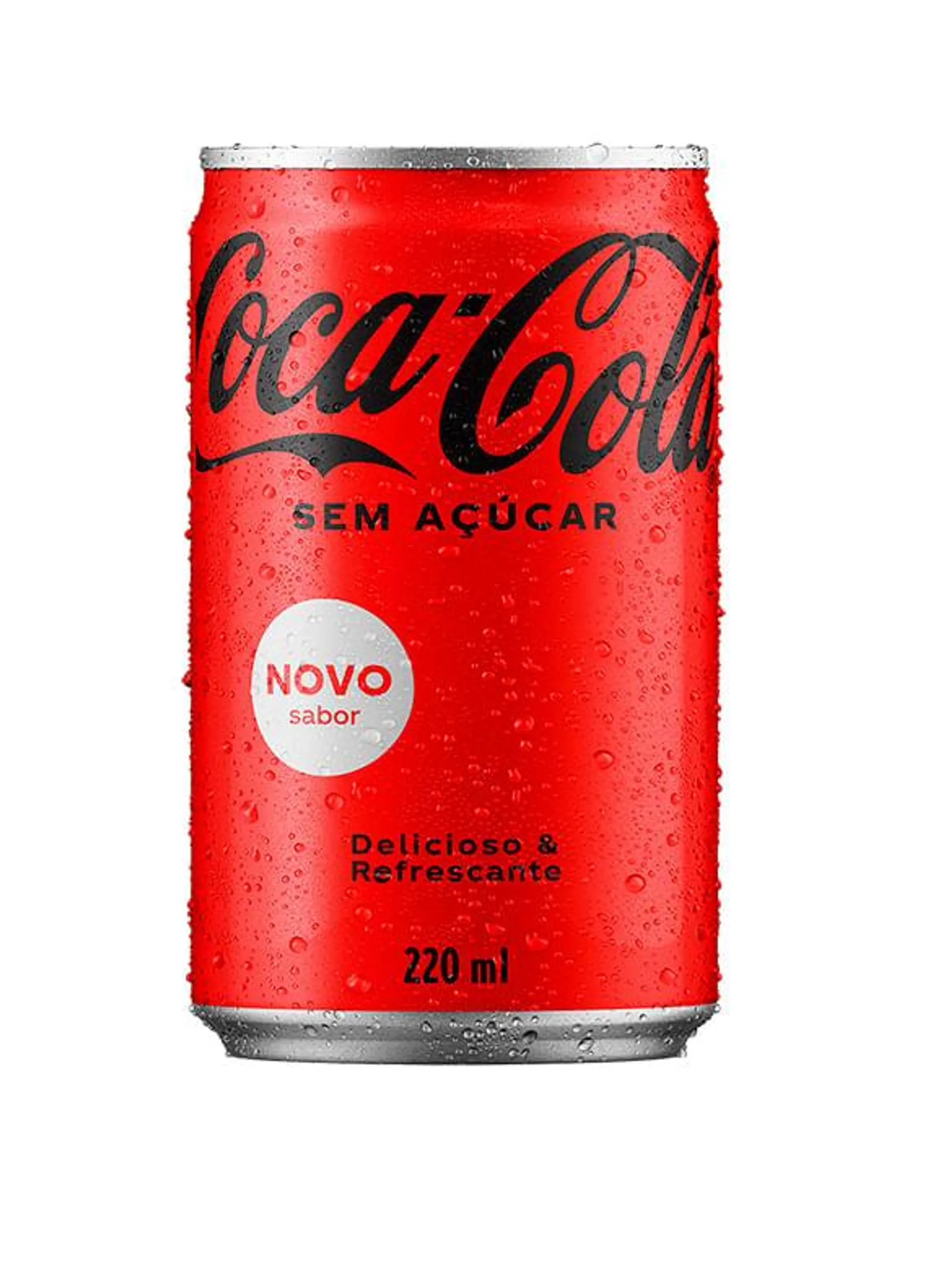 Refrigerante Coca Cola Zero Lata 220ml