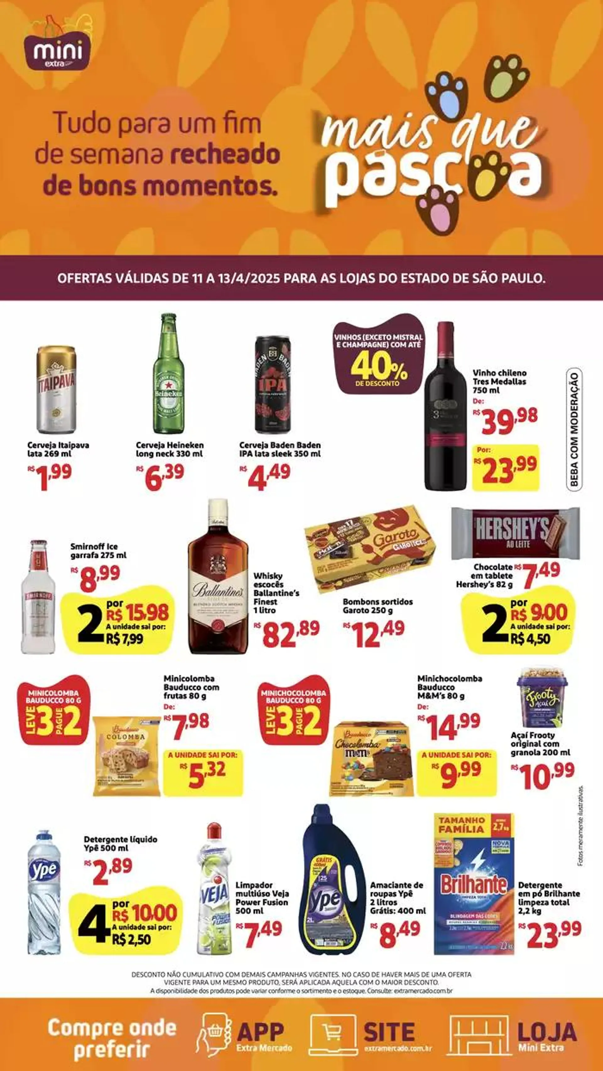 Pechinchas e ofertas atuais - 1