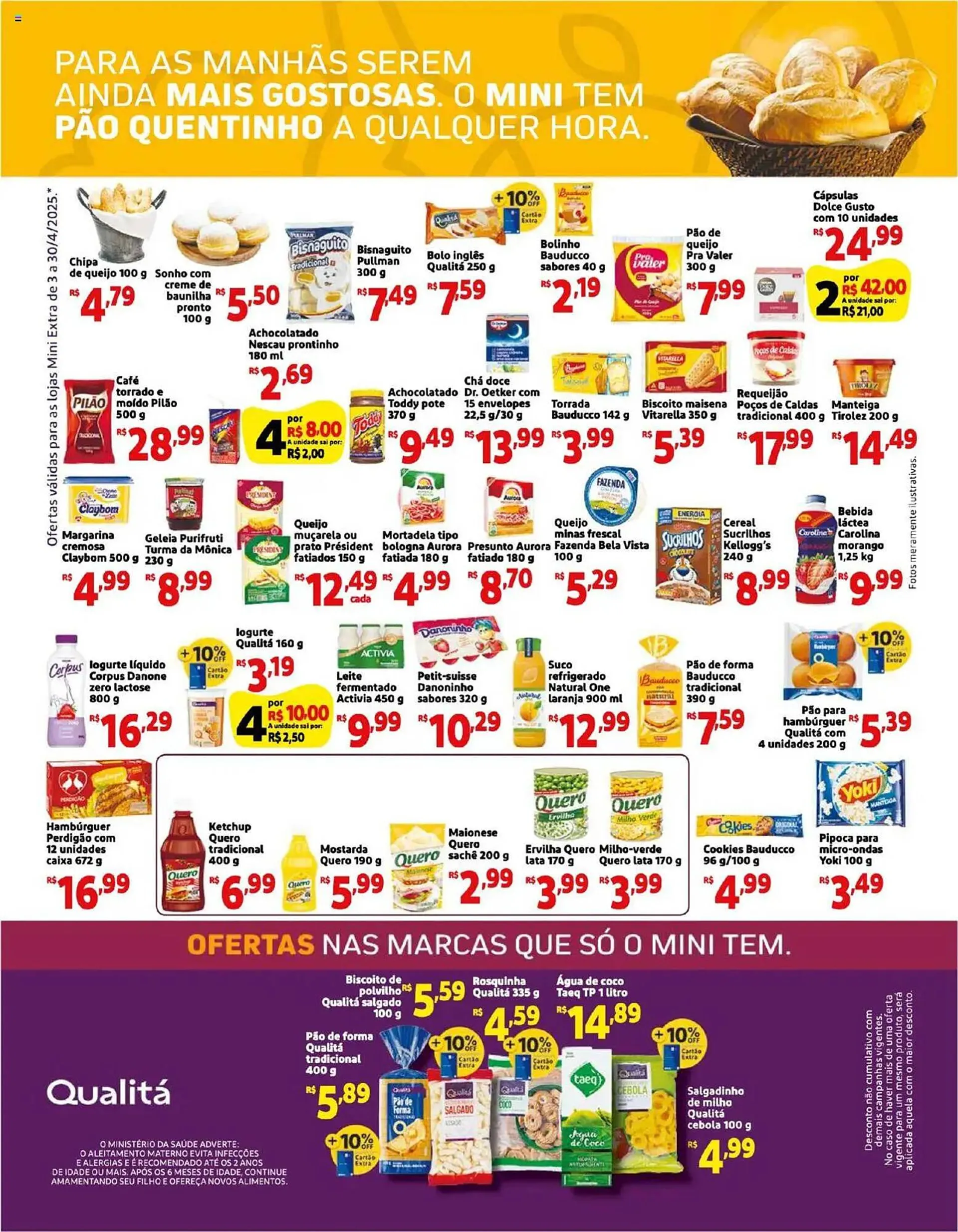Encarte de Catálogo Mini Extra 3 de abril até 30 de abril 2025 - Pagina 2