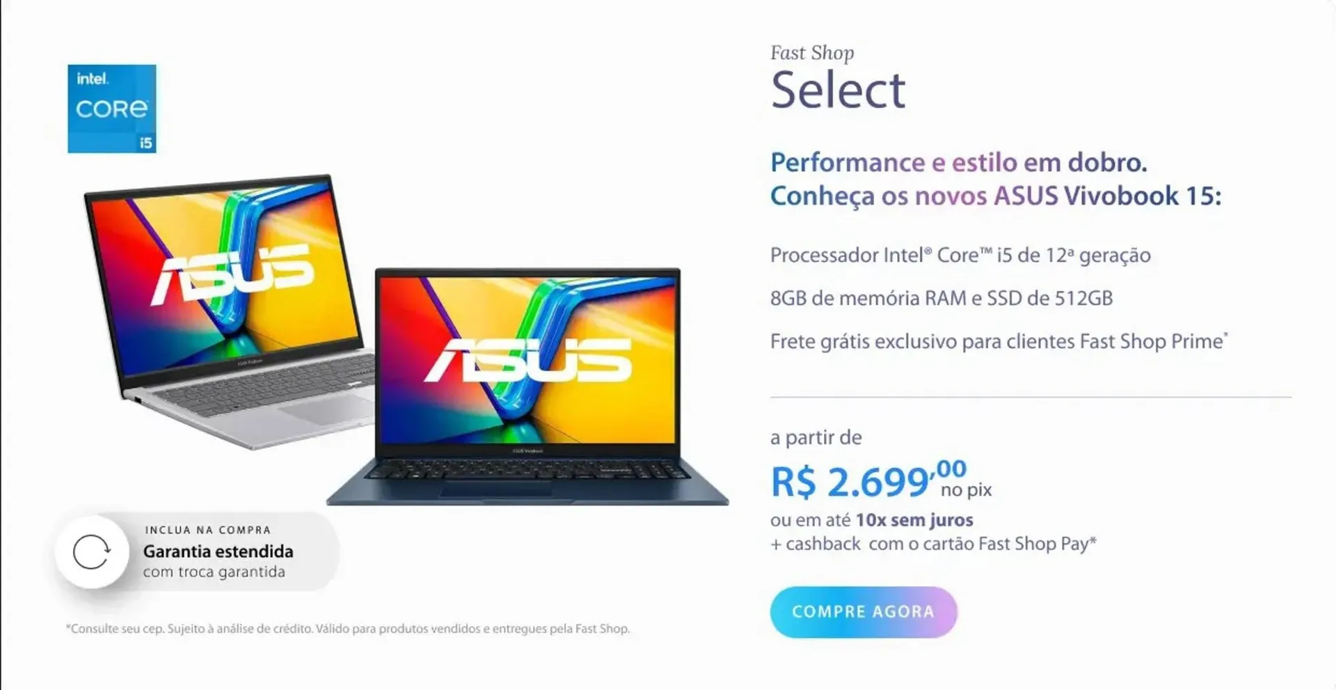 Encarte de Catálogo Fast Shop 29 de abril até 9 de maio 2025 - Pagina 5