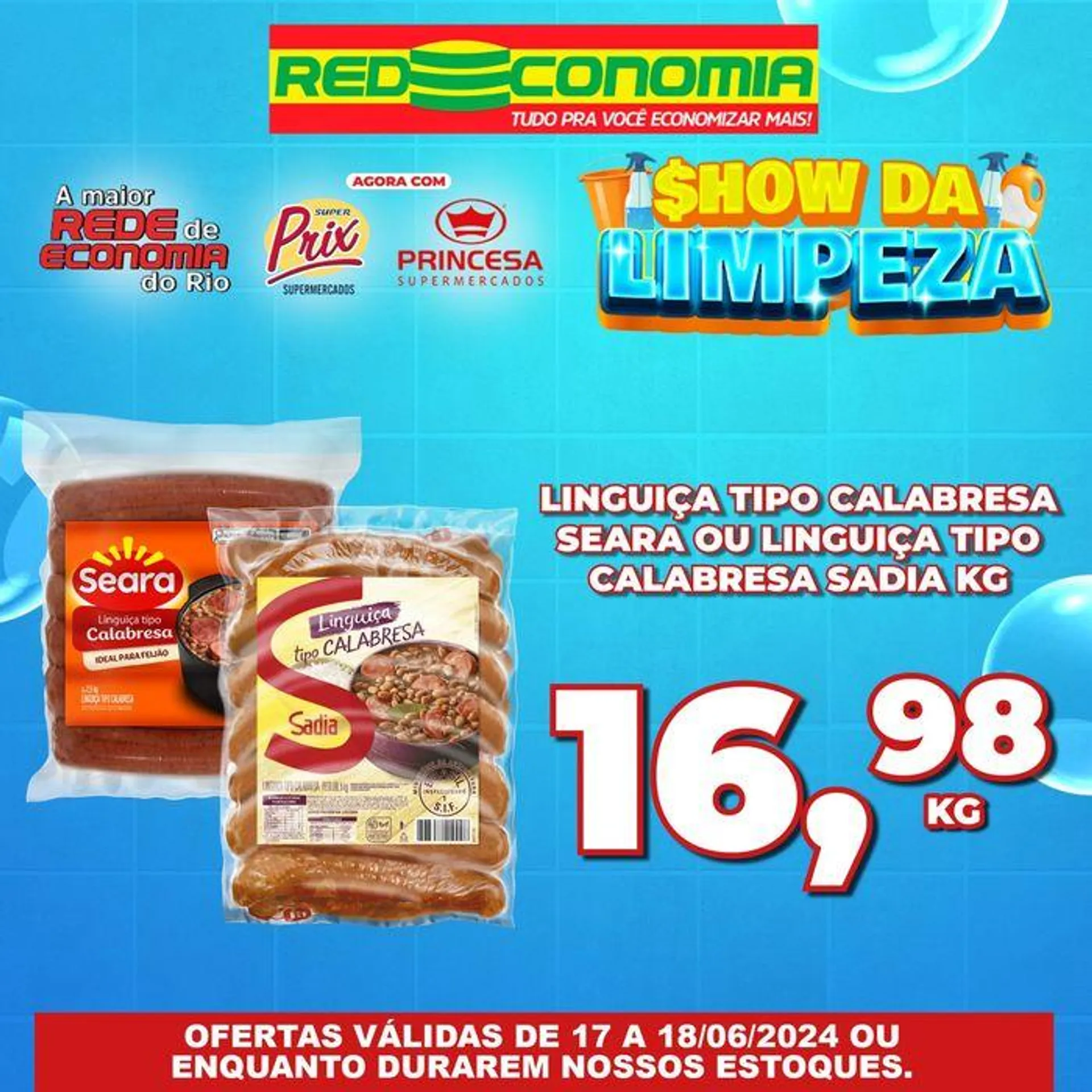 Encarte de Oferta Rede Economia 18 de junho até 18 de junho 2024 - Pagina 4