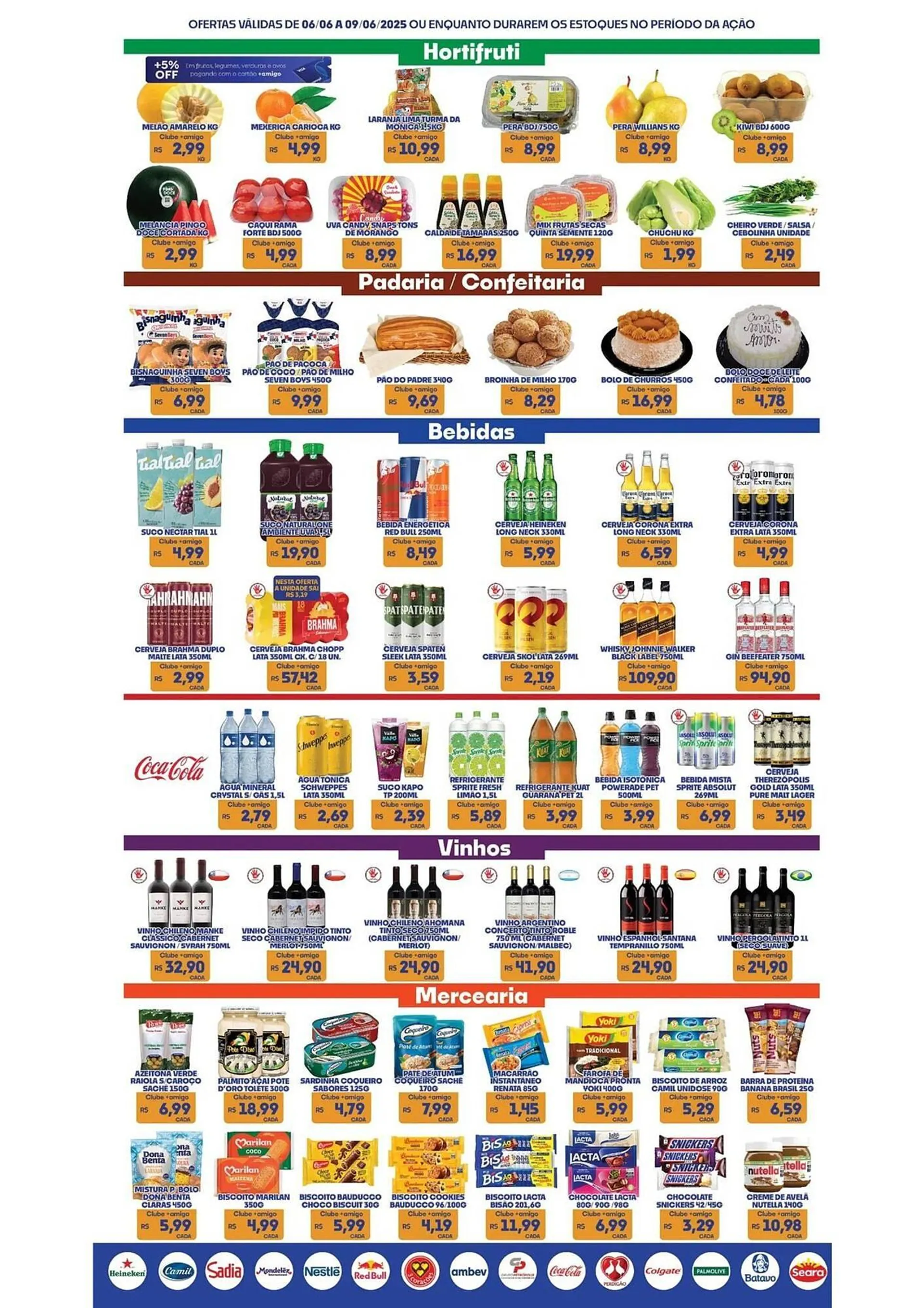 Encarte de Catálogo Boa Supermercados 6 de junho até 9 de junho 2025 - Pagina 2