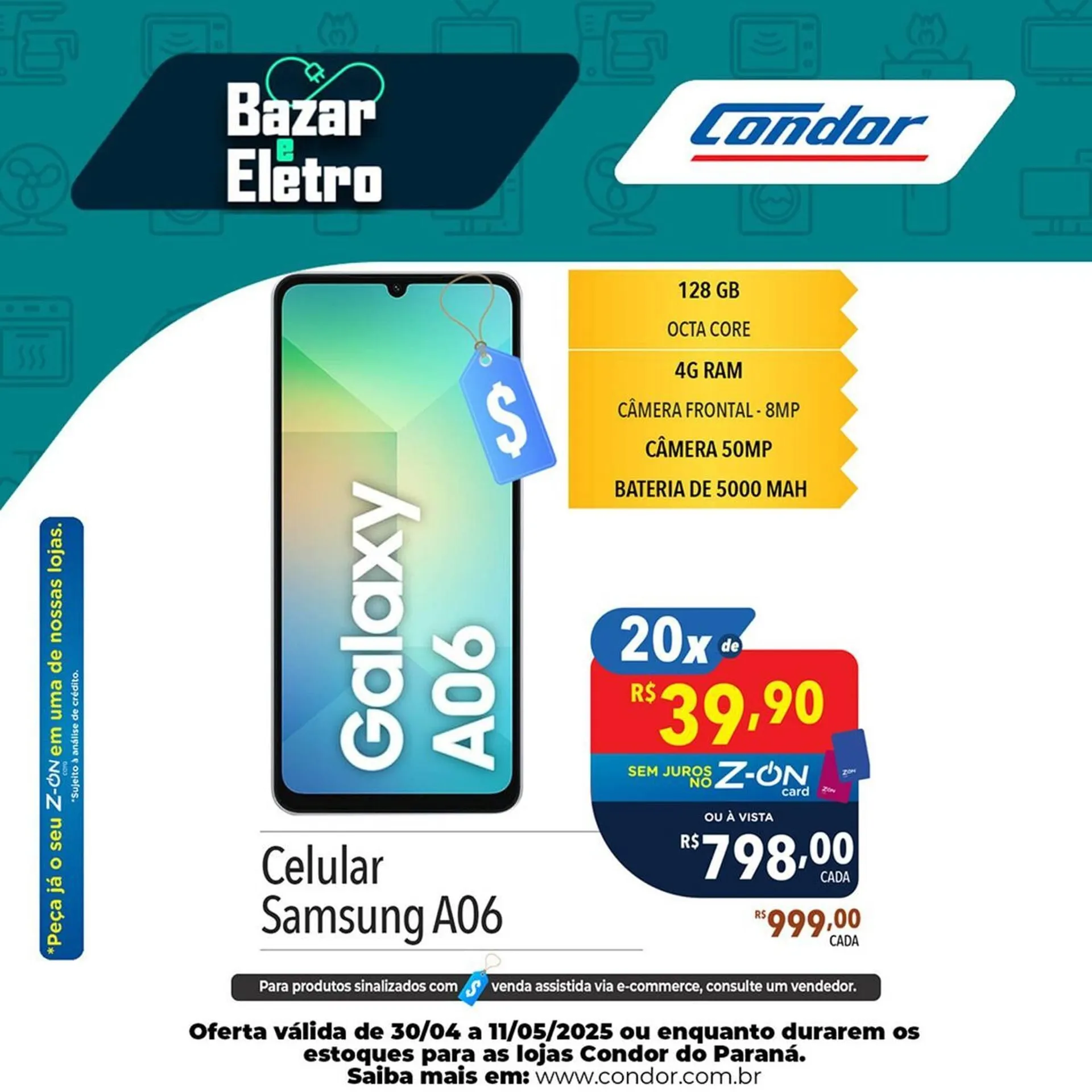 Encarte de Catálogo Supermercados Condor 8 de maio até 11 de maio 2025 - Pagina 2