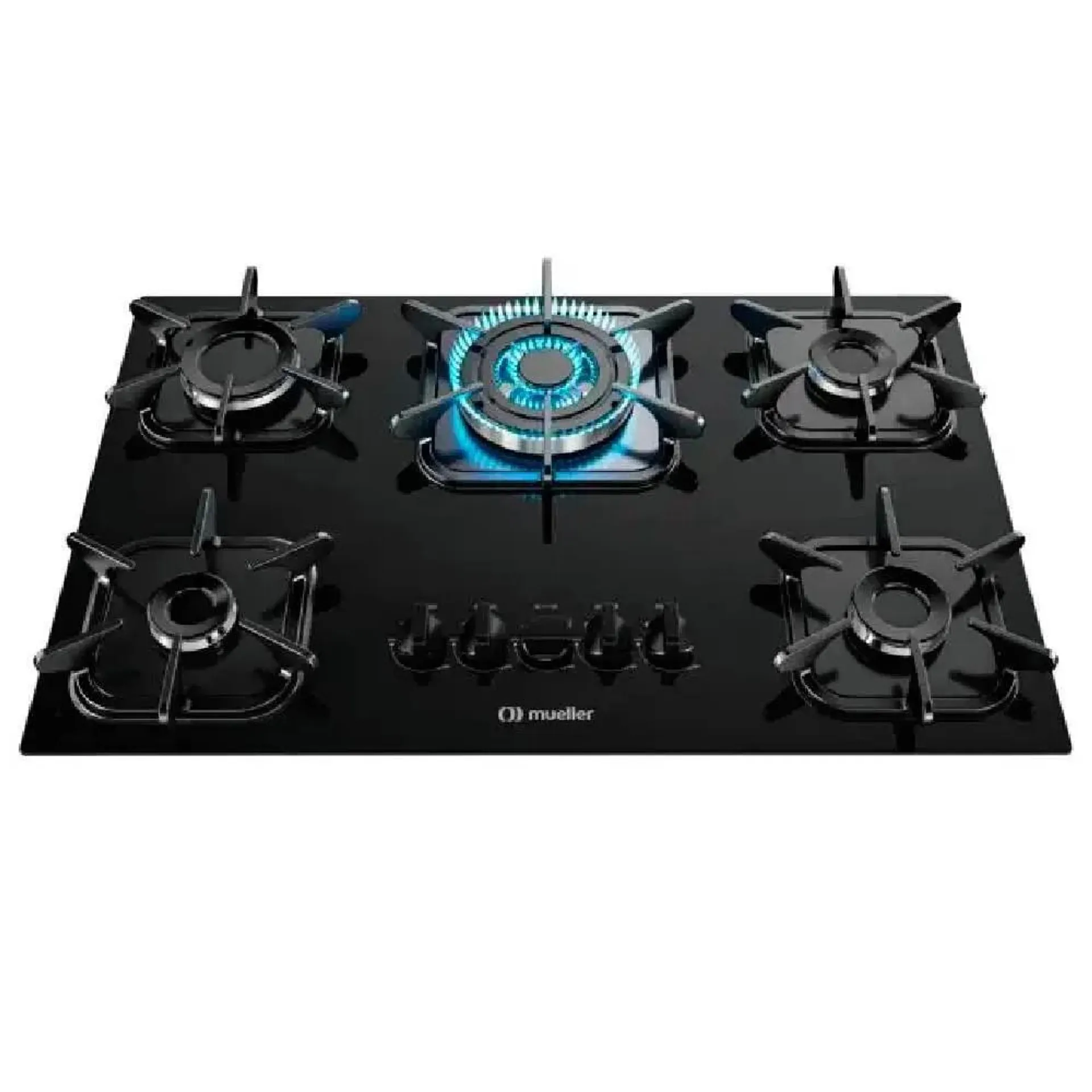 Fogão Cooktop Mueller 5 Bocas Com Tripla Chama - Bivolt