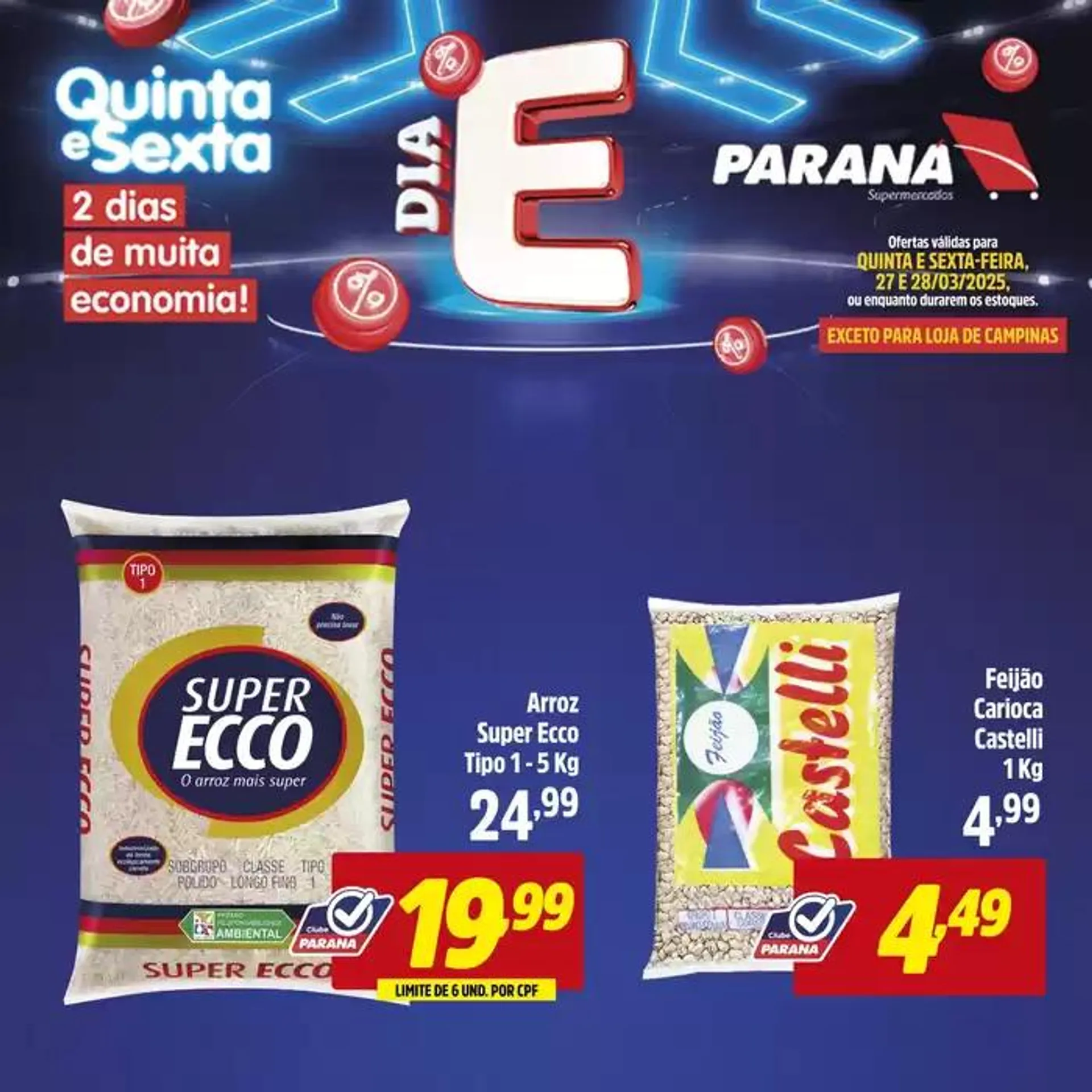 Encarte de Encarte Paraná Supermercados 27 de março até 28 de março 2025 - Pagina 5