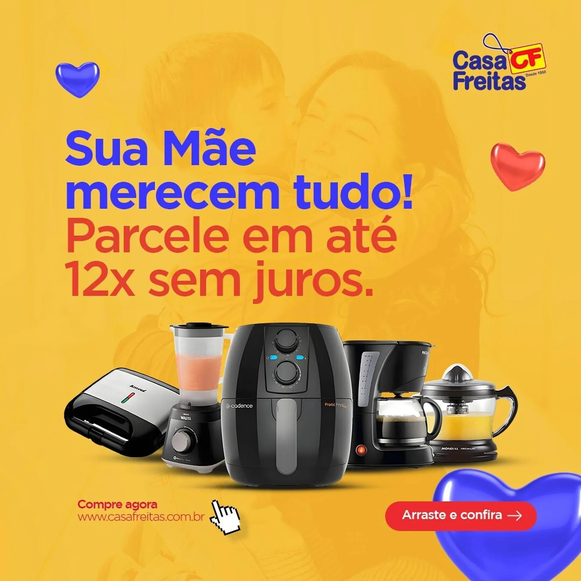 Encarte de Catálogo Casa Freitas 2 de maio até 12 de maio 2025 - Pagina 1