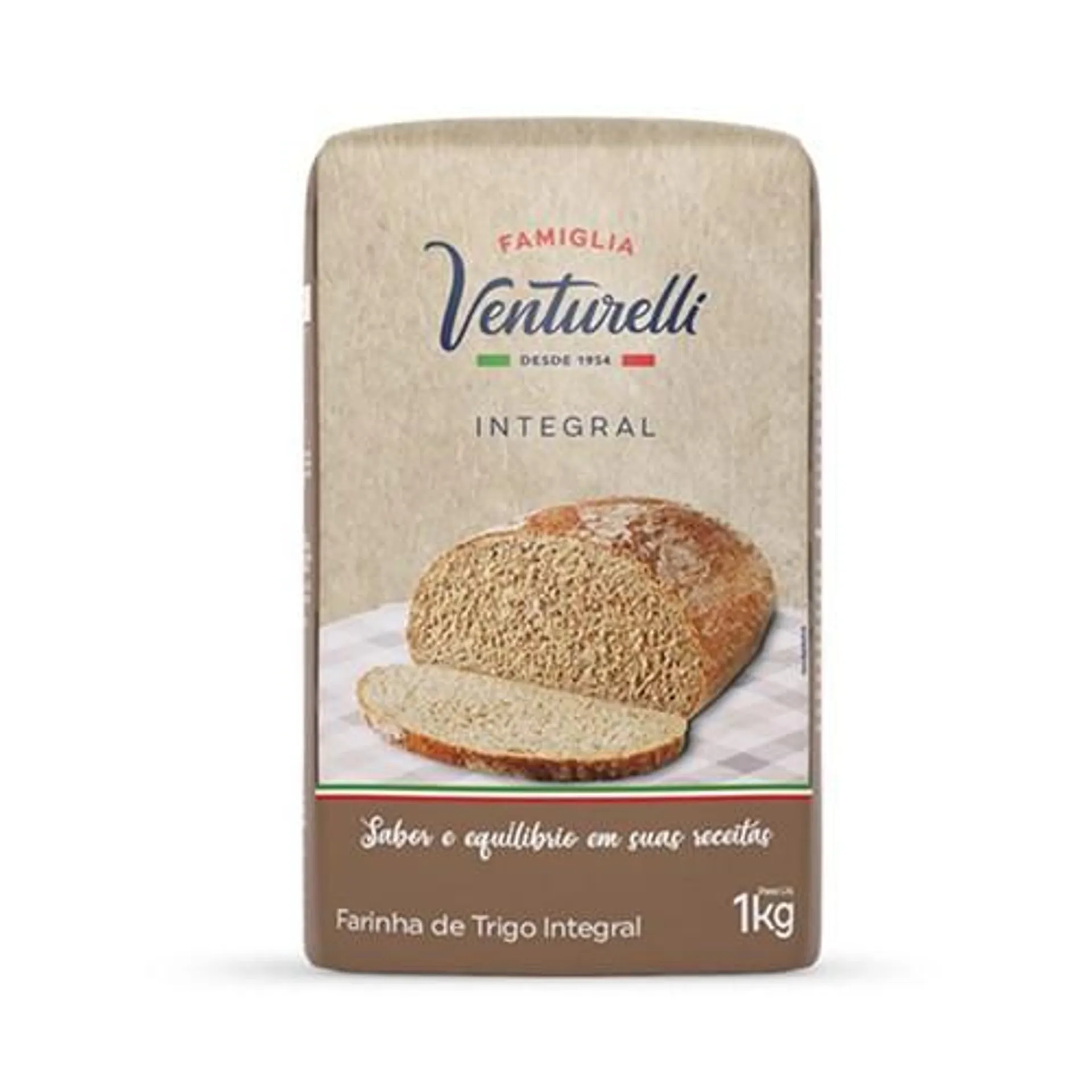 Farinha de Trigo Famiglia Venturelli Integral 1kg