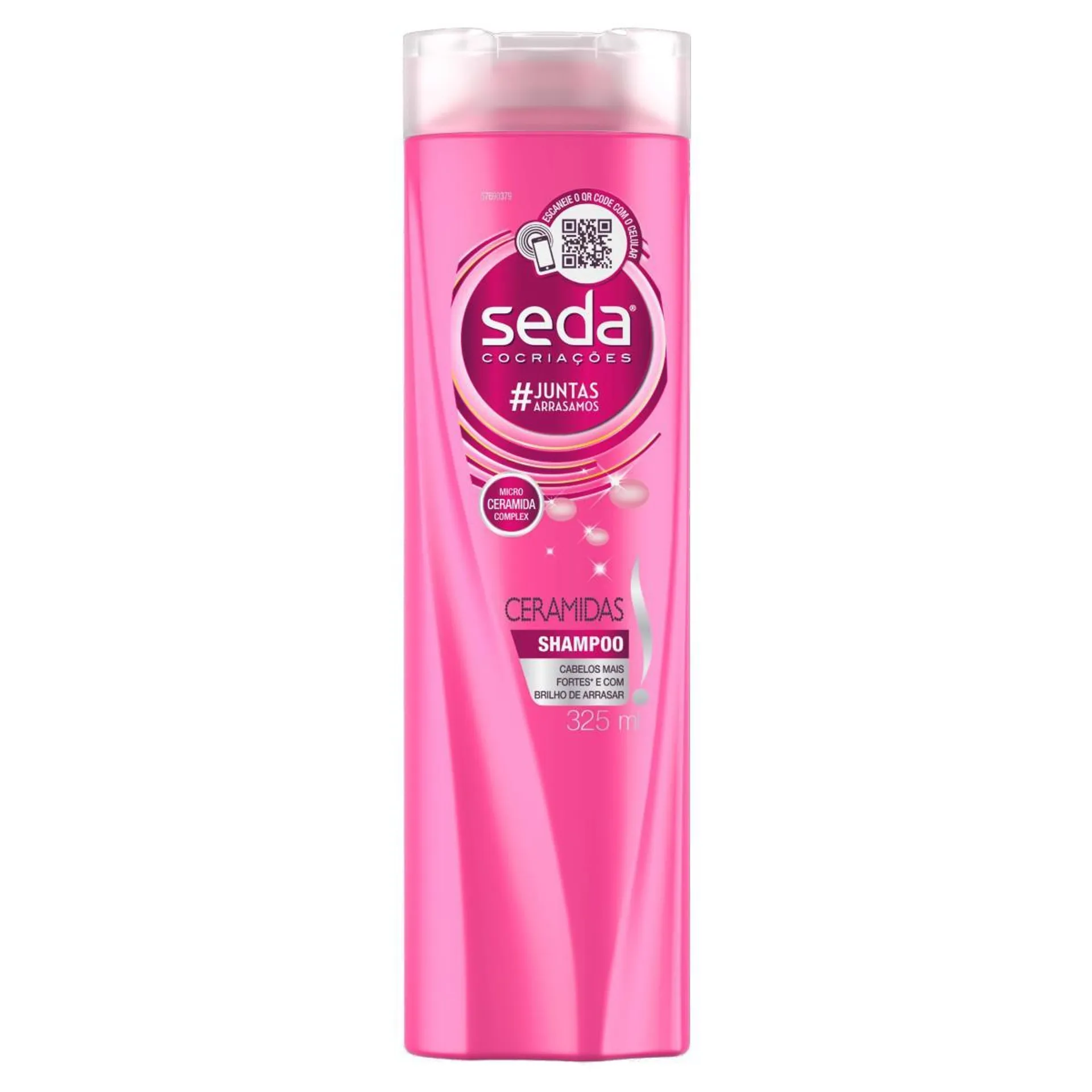 Shampoo Seda Cocriações Ceramidas Frasco 325ml