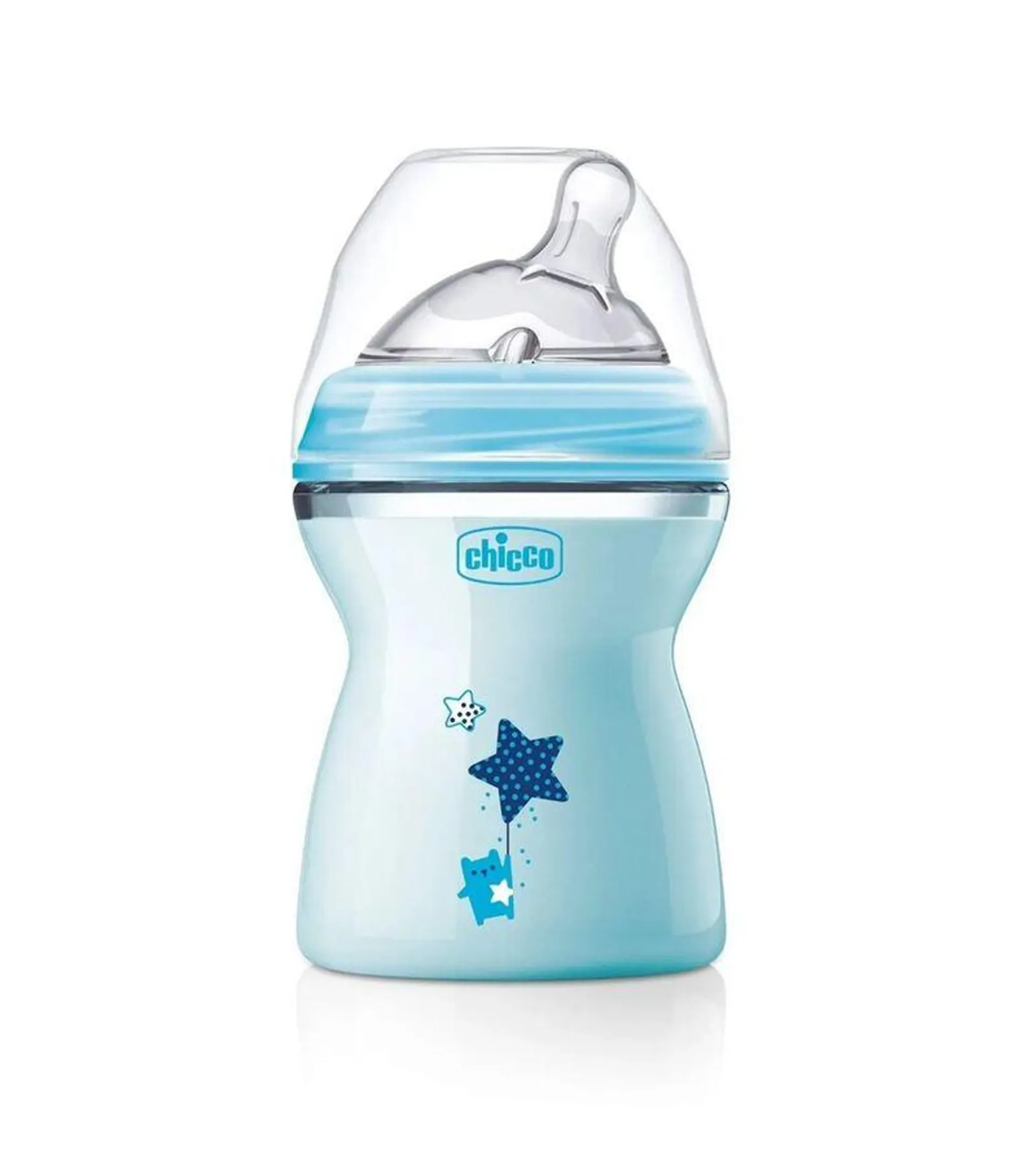 Mamadeira Step Up Color 250ml Chicco Azul