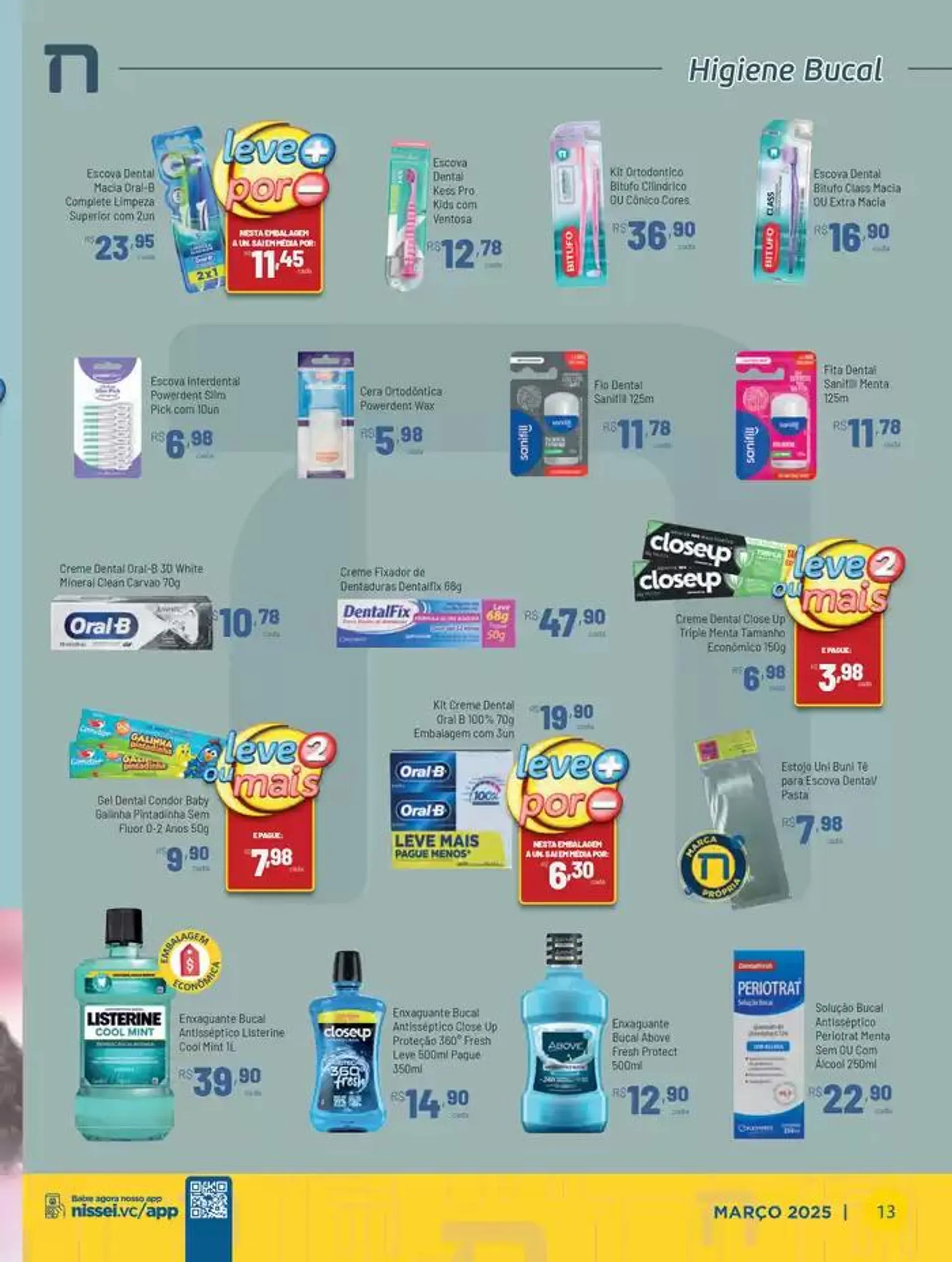 Encarte de Preços “POR” válido para o Estado de São Paulo  4 de março até 31 de março 2025 - Pagina 13
