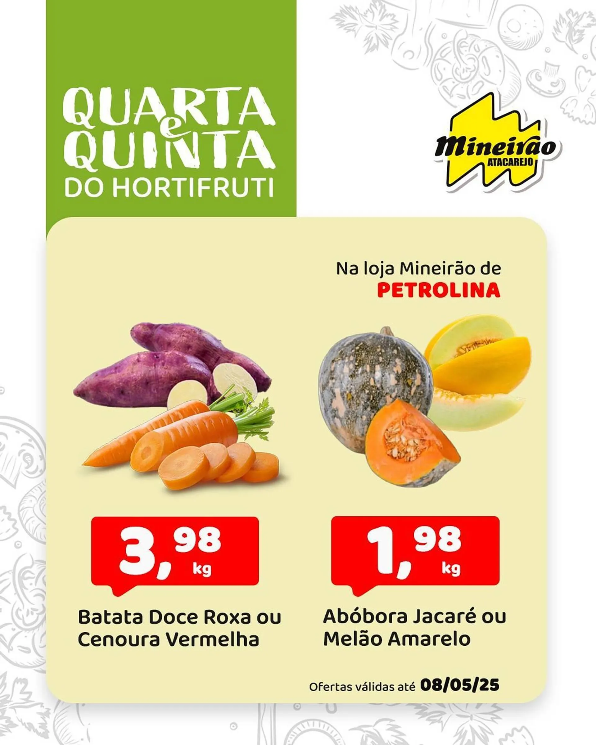 Encarte de Catálogo Mineirão Atacarejo 8 de maio até 8 de maio 2025 - Pagina 5