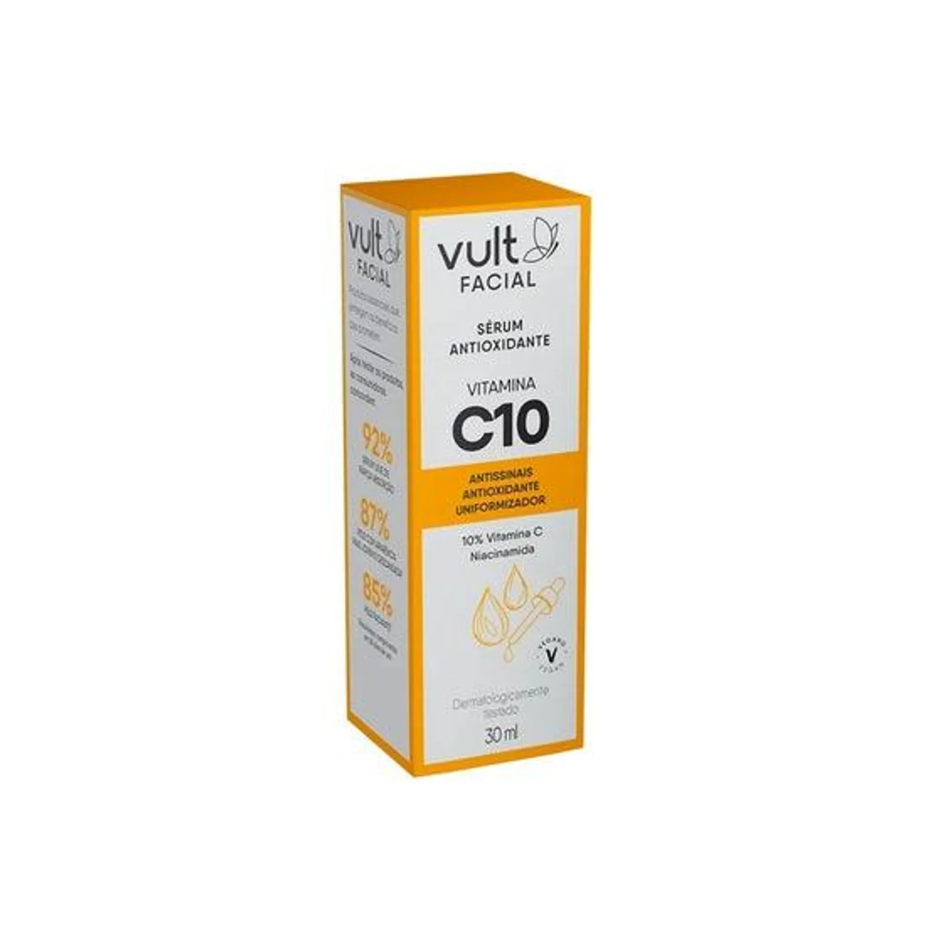 Sérum Facial Vult Antioxidante Vitamina C10 30ml