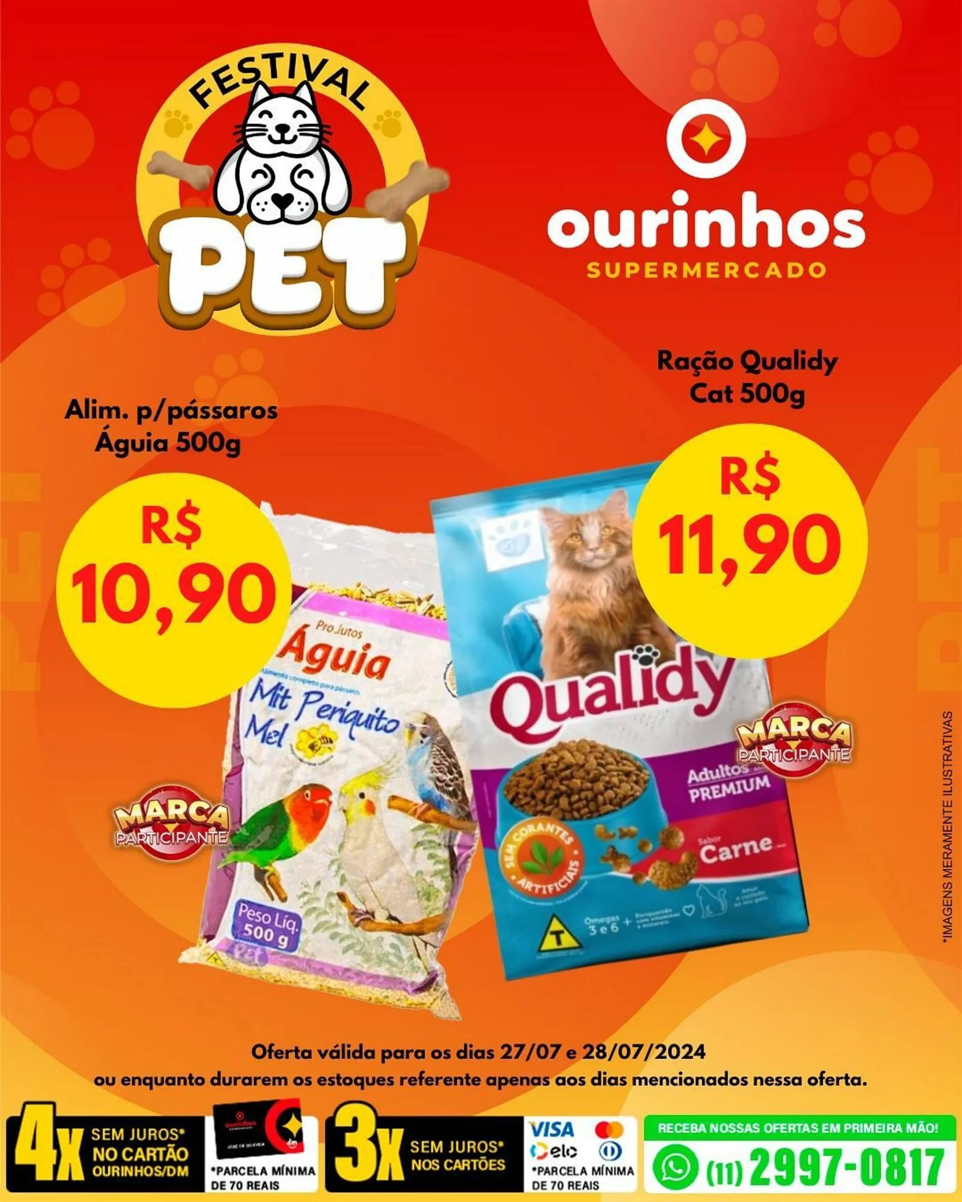 Encarte de Catálogo Ourinhos Hipermercado 27 de julho até 28 de julho 2024 - Pagina 3