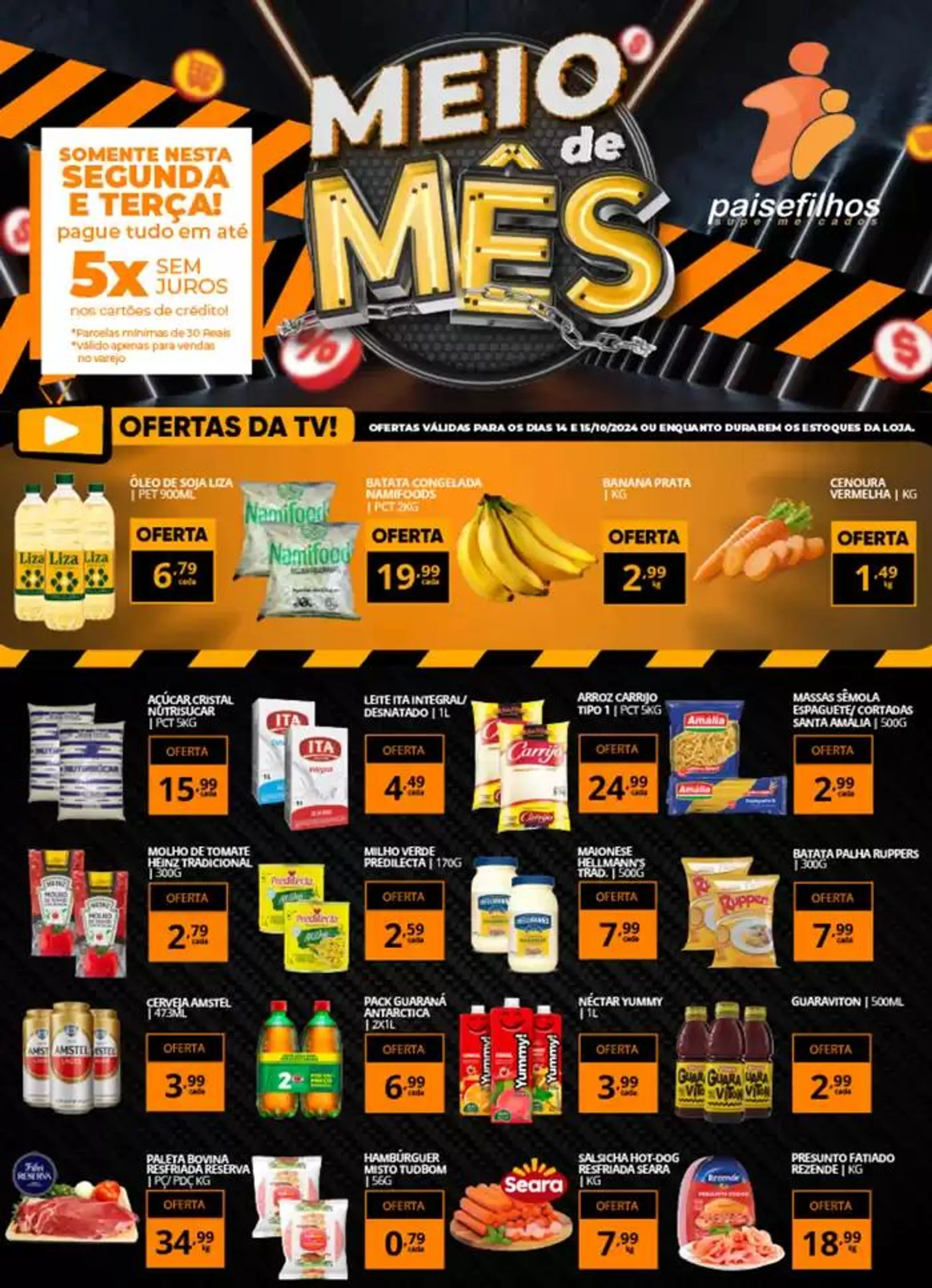 Meio De Mês - 1