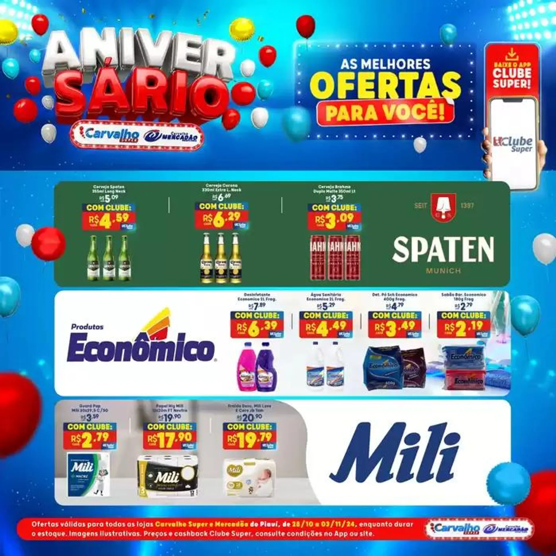 Ofertas e promoções atuais - 1