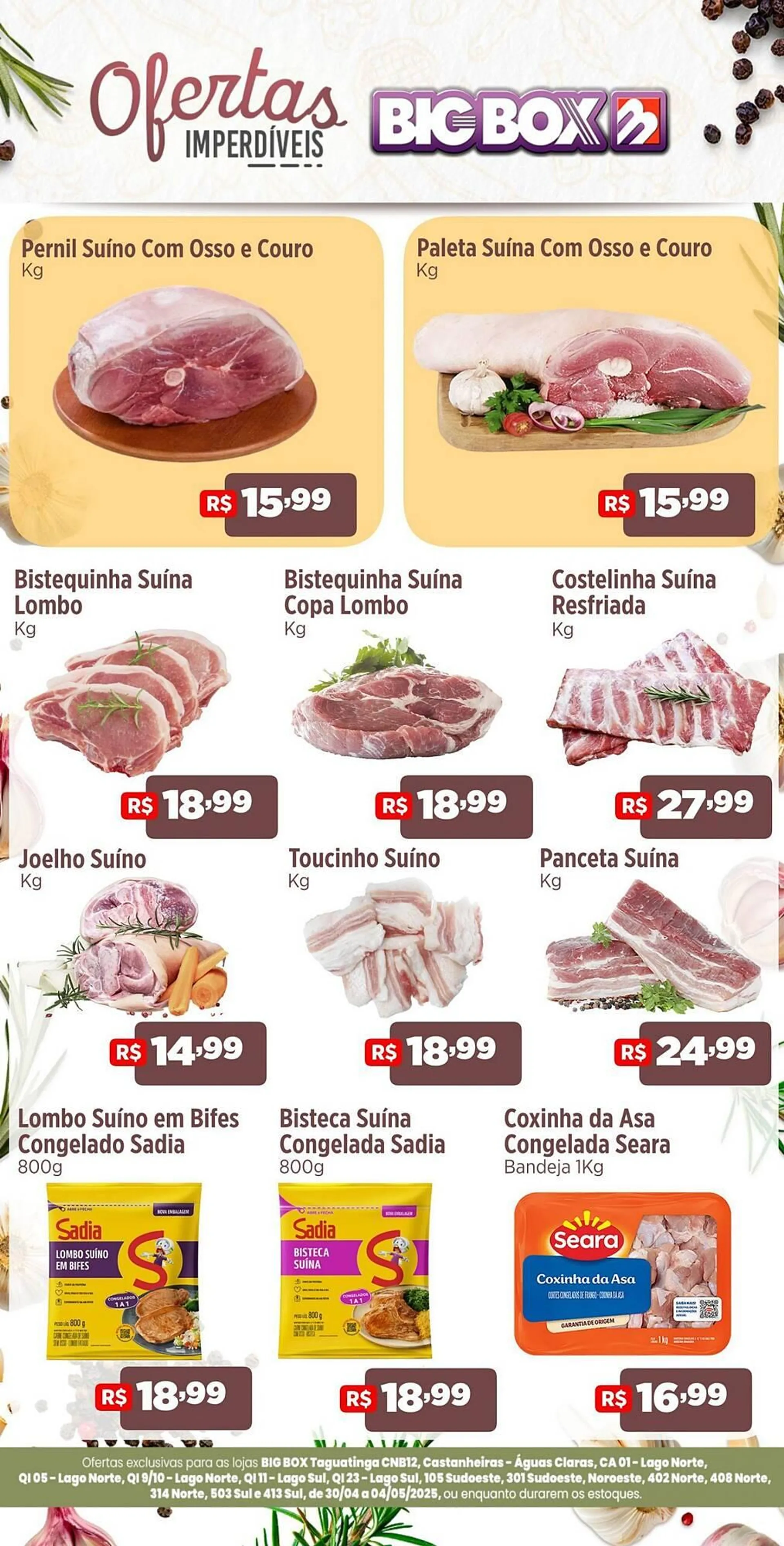 Encarte de Catálogo Big Box 30 de abril até 4 de maio 2025 - Pagina 2