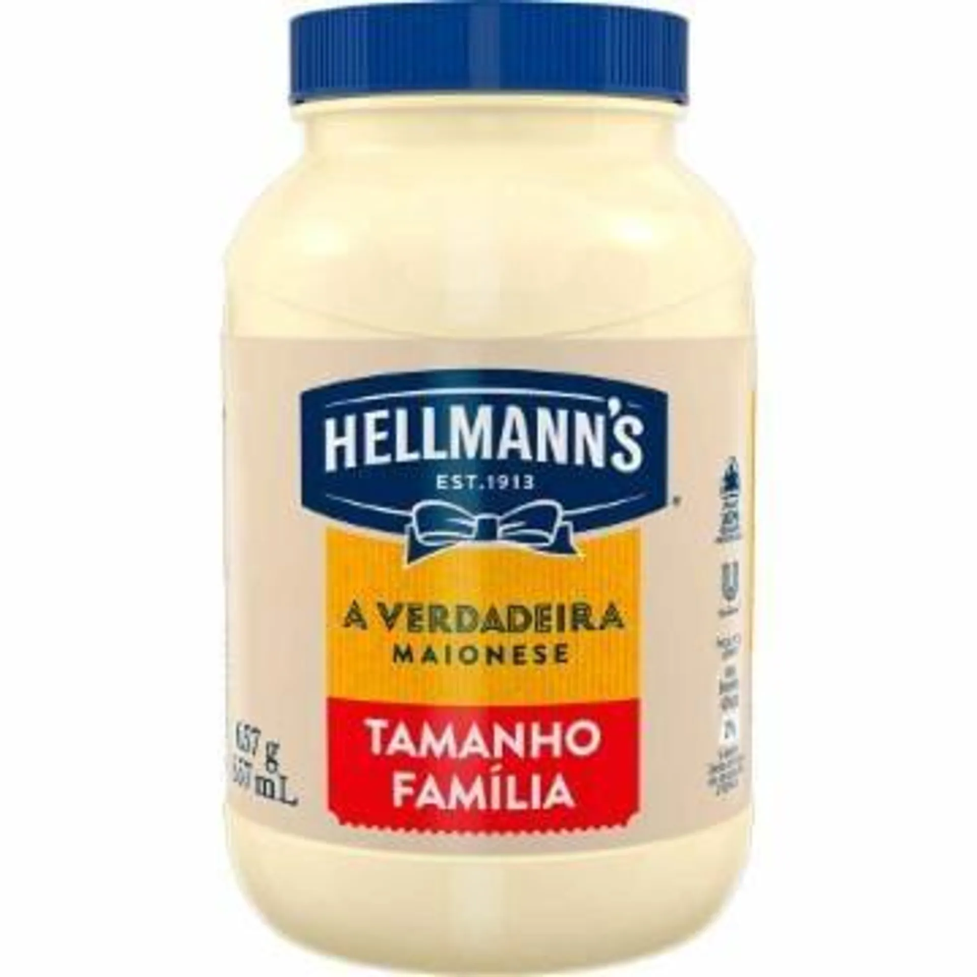 Maionese Hellmanns Pet Tamanho Família 657g