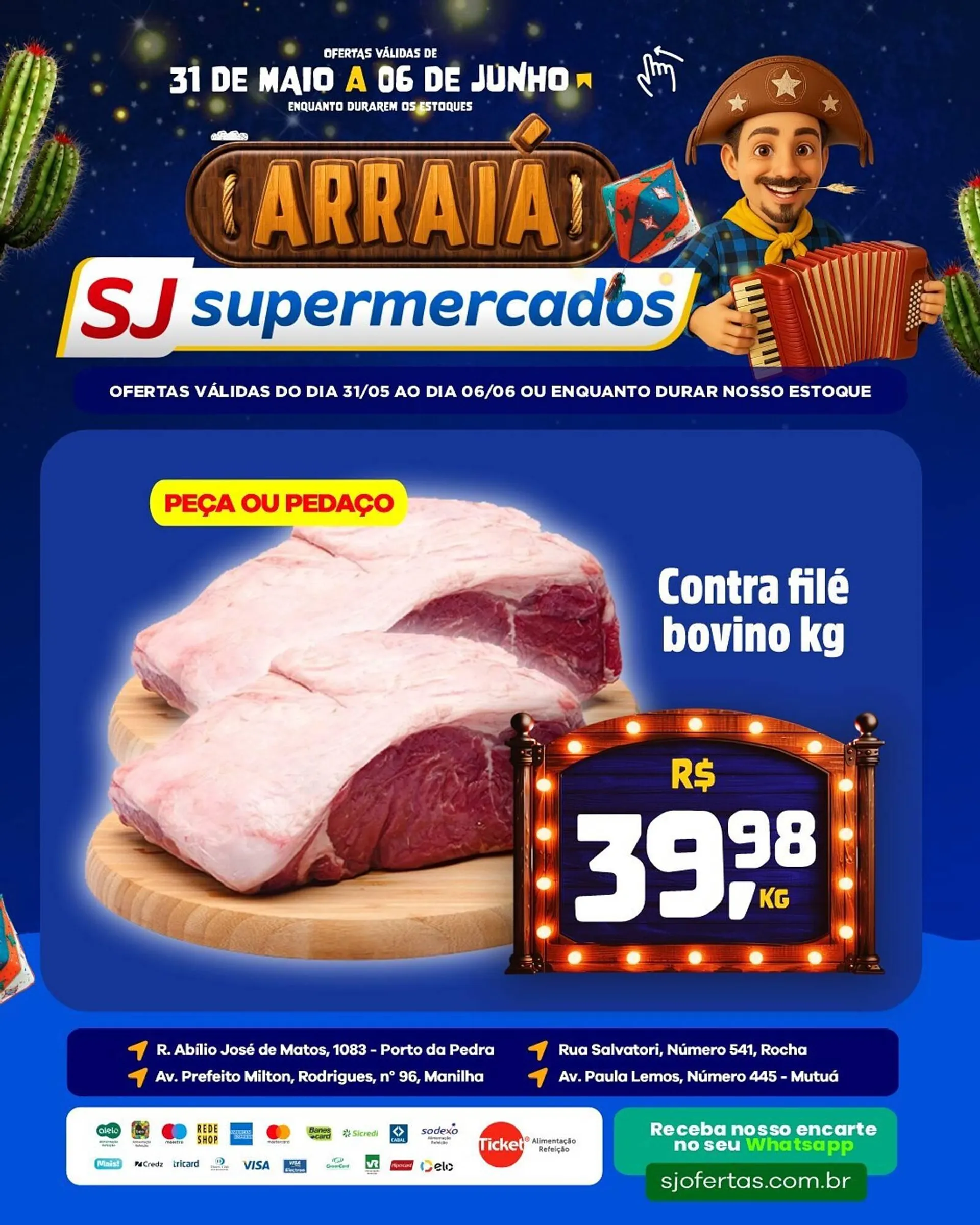 Catálogo Sj Supermercados - 1
