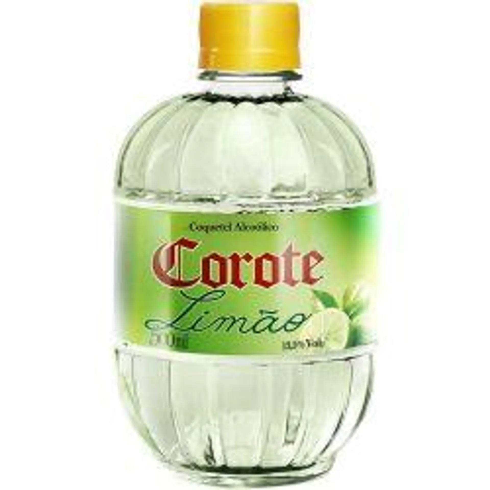 Cachaça Corote 500ml Limão