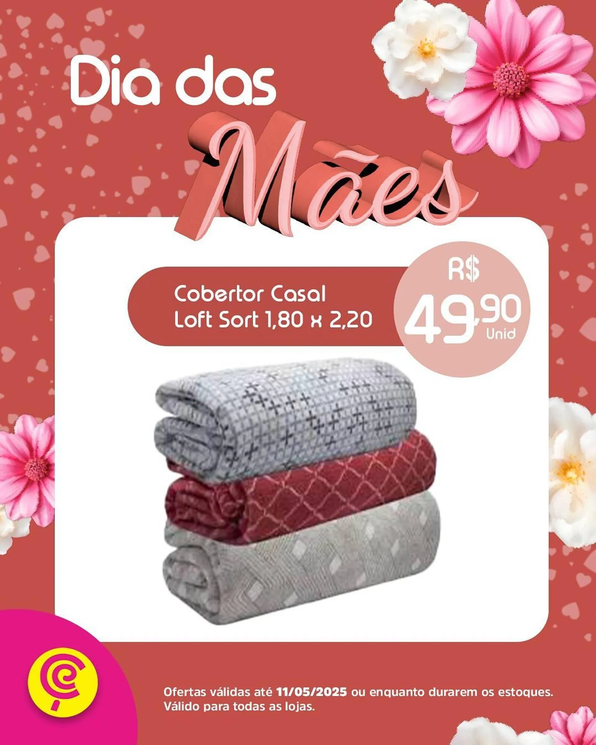 Encarte de Catálogo Comercial Esperança 8 de maio até 11 de maio 2025 - Pagina 3