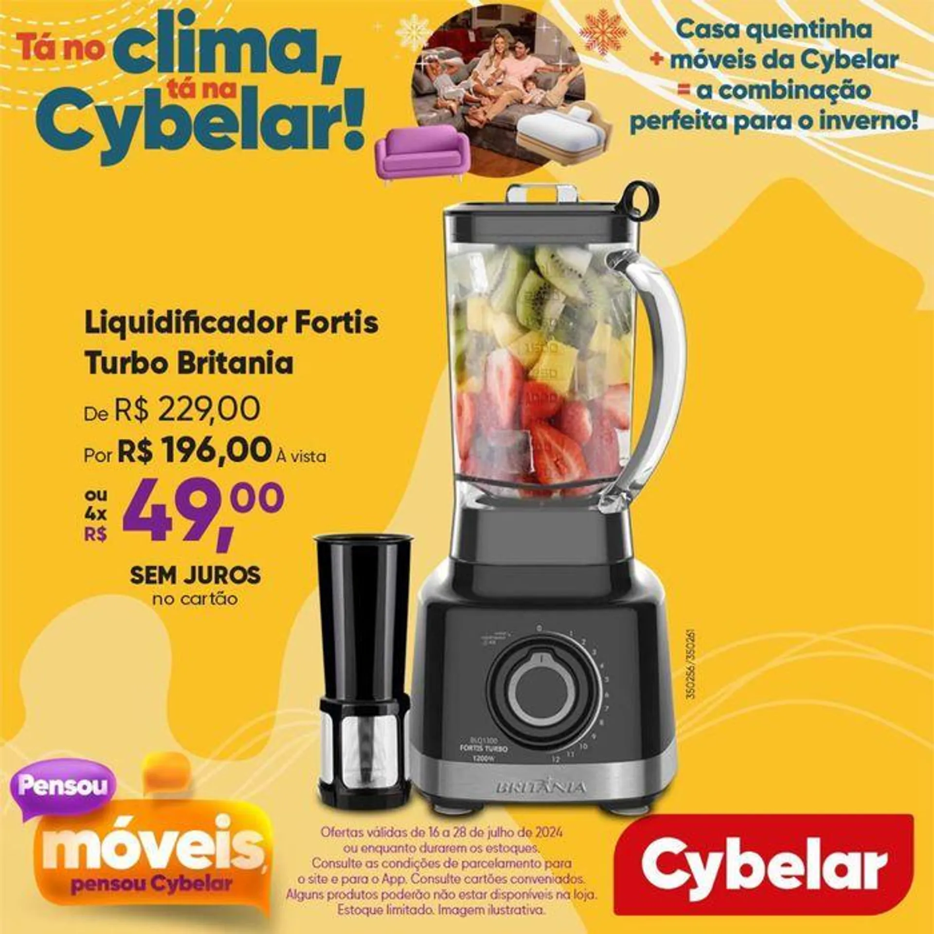 Encarte de Oferta Cybelar 24 de julho até 28 de julho 2024 - Pagina 4