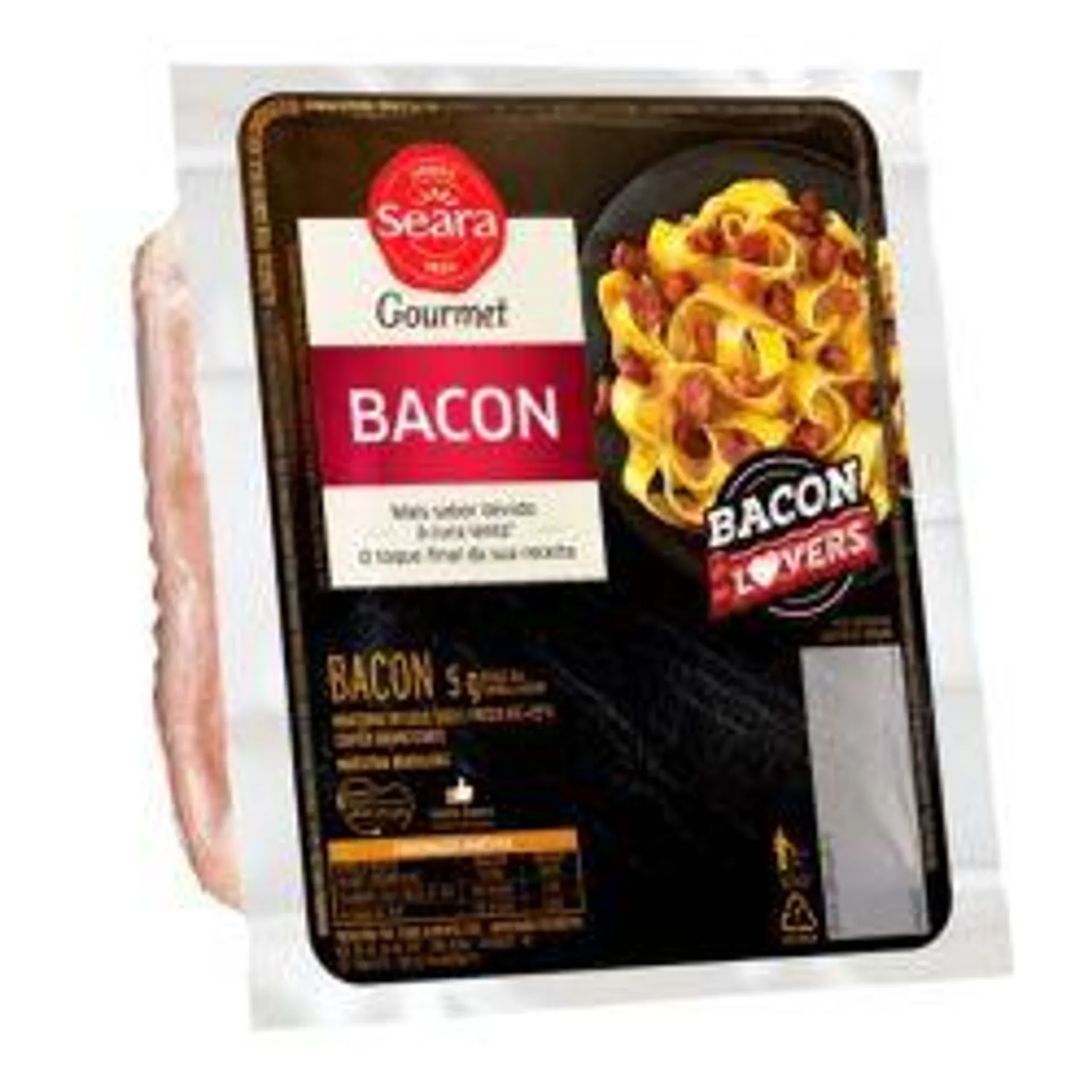 Bacon Seara Gourmet Em Tablete Kg