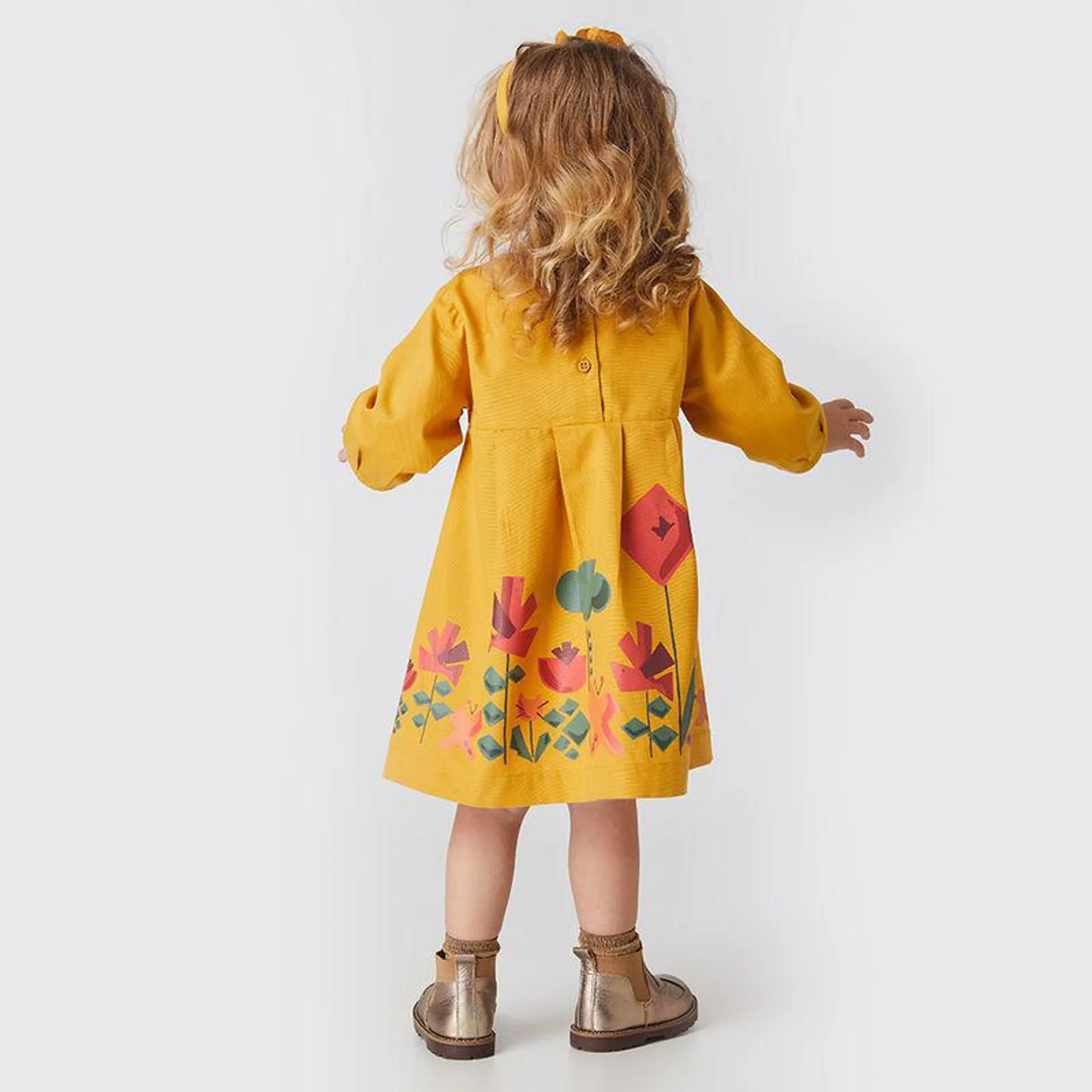 Vestido Freedom Manga Comprida Toddler