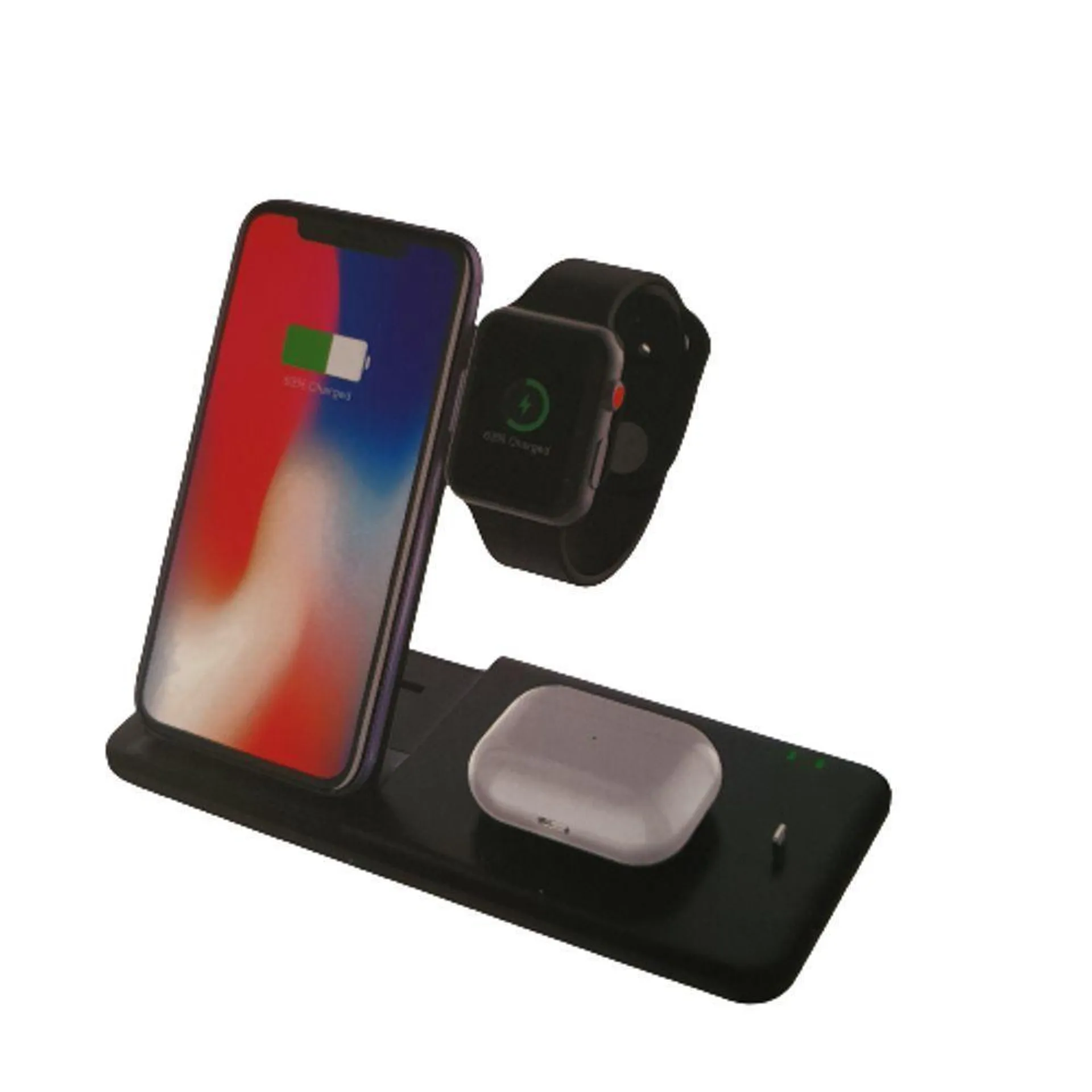 Carregador 4em1 Sem Fio Smartphone-watch-airpods-apple