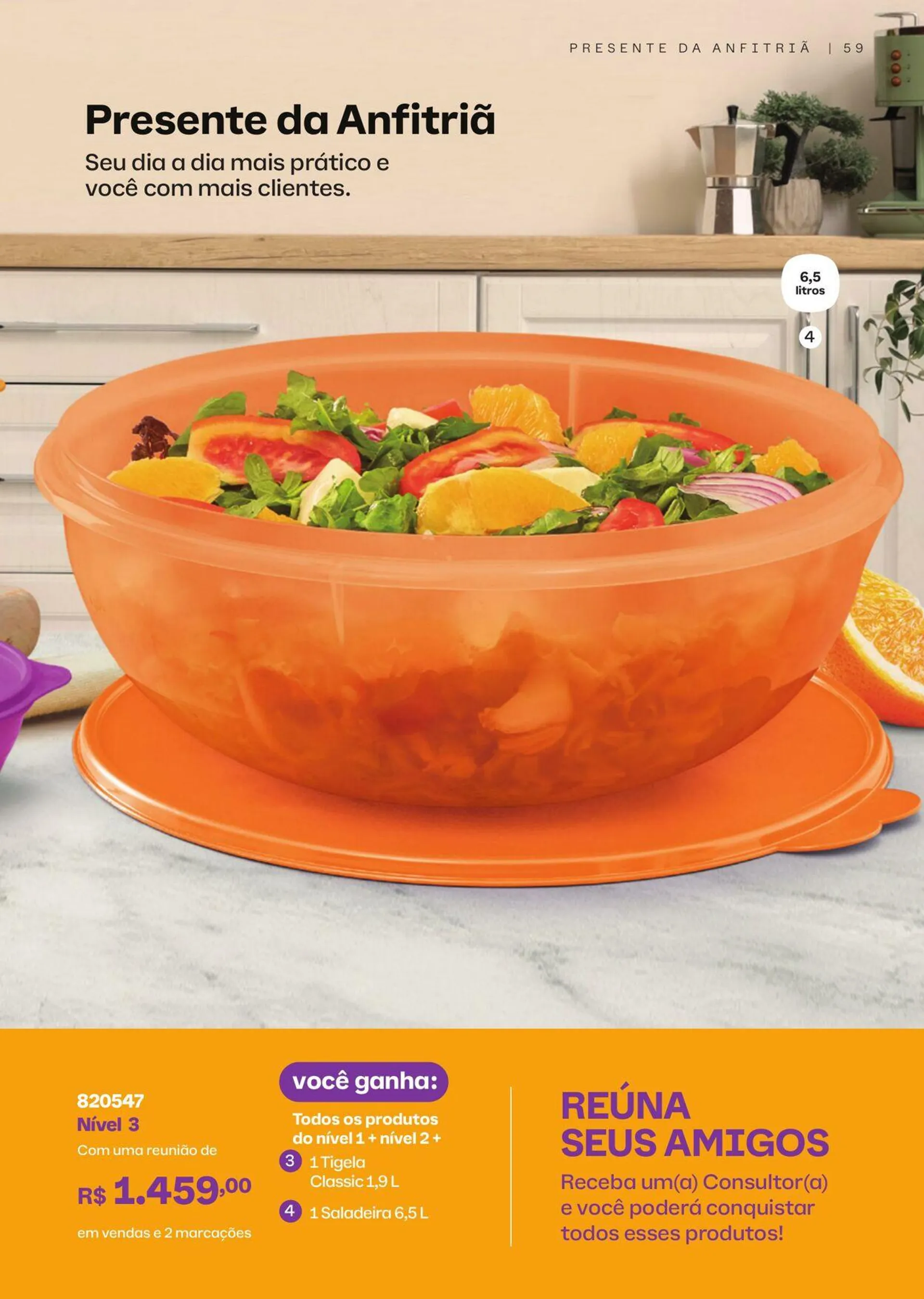 Encarte de Tupperware 1 de abril até 30 de abril 2025 - Pagina 59