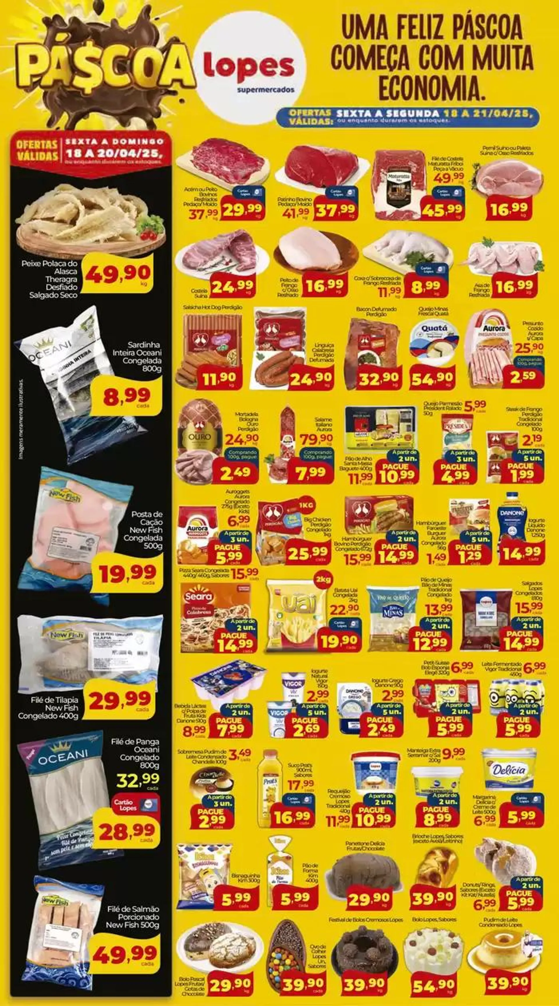 Encarte de SUPER OFERTAS REDE 18 de abril até 21 de abril 2025 - Pagina 2