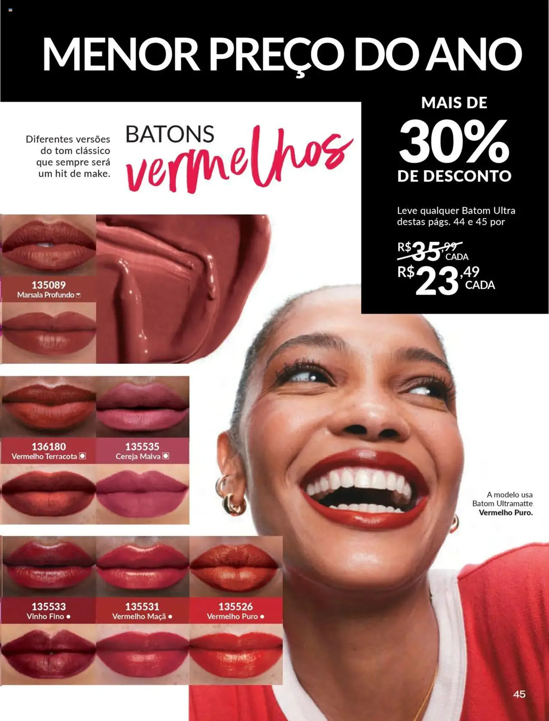 Encarte de Avon - Campanha 07 3 de abril até 1 de maio 2025 - Pagina 45