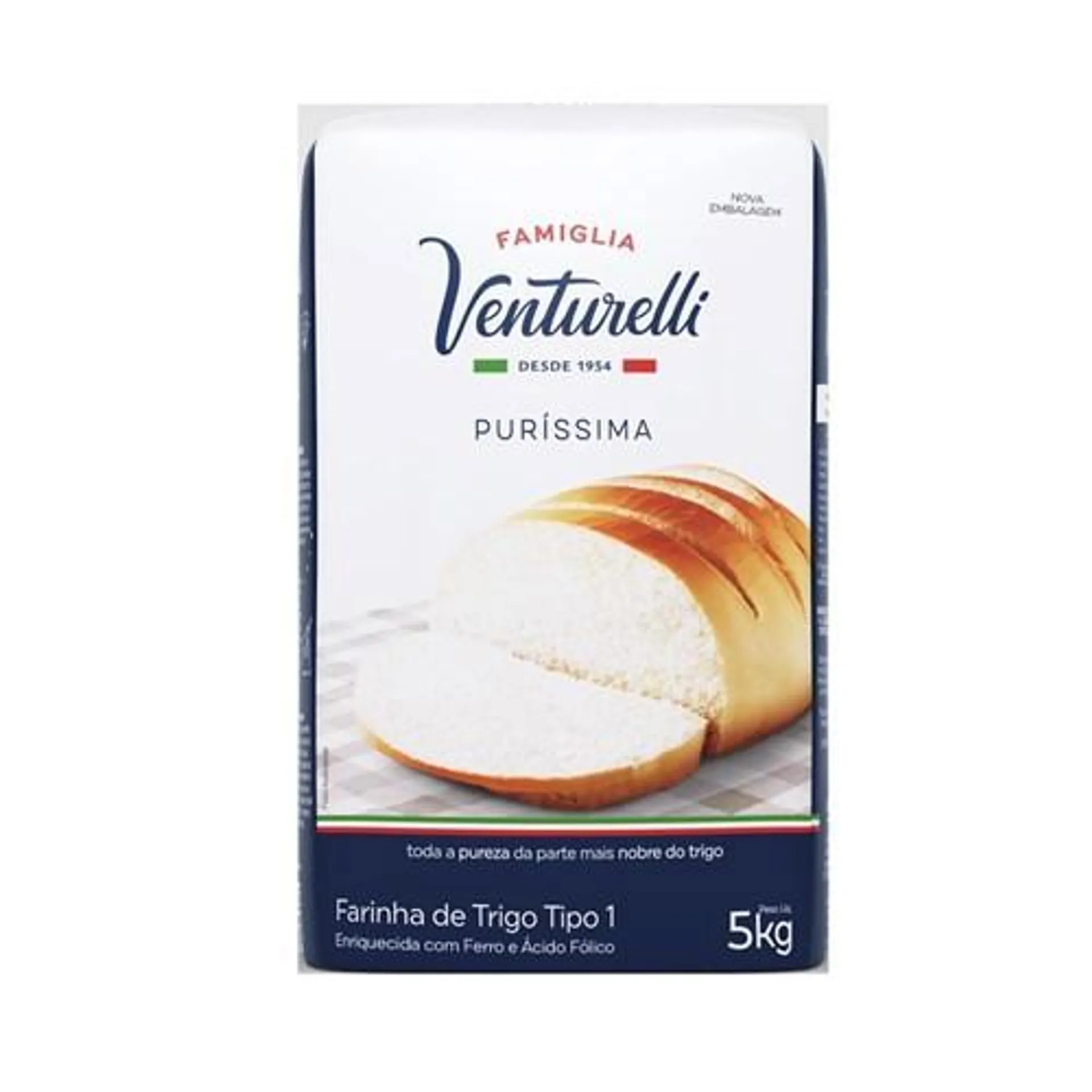 Farinha de Trigo Famiglia Venturelli Puríssima 5kg