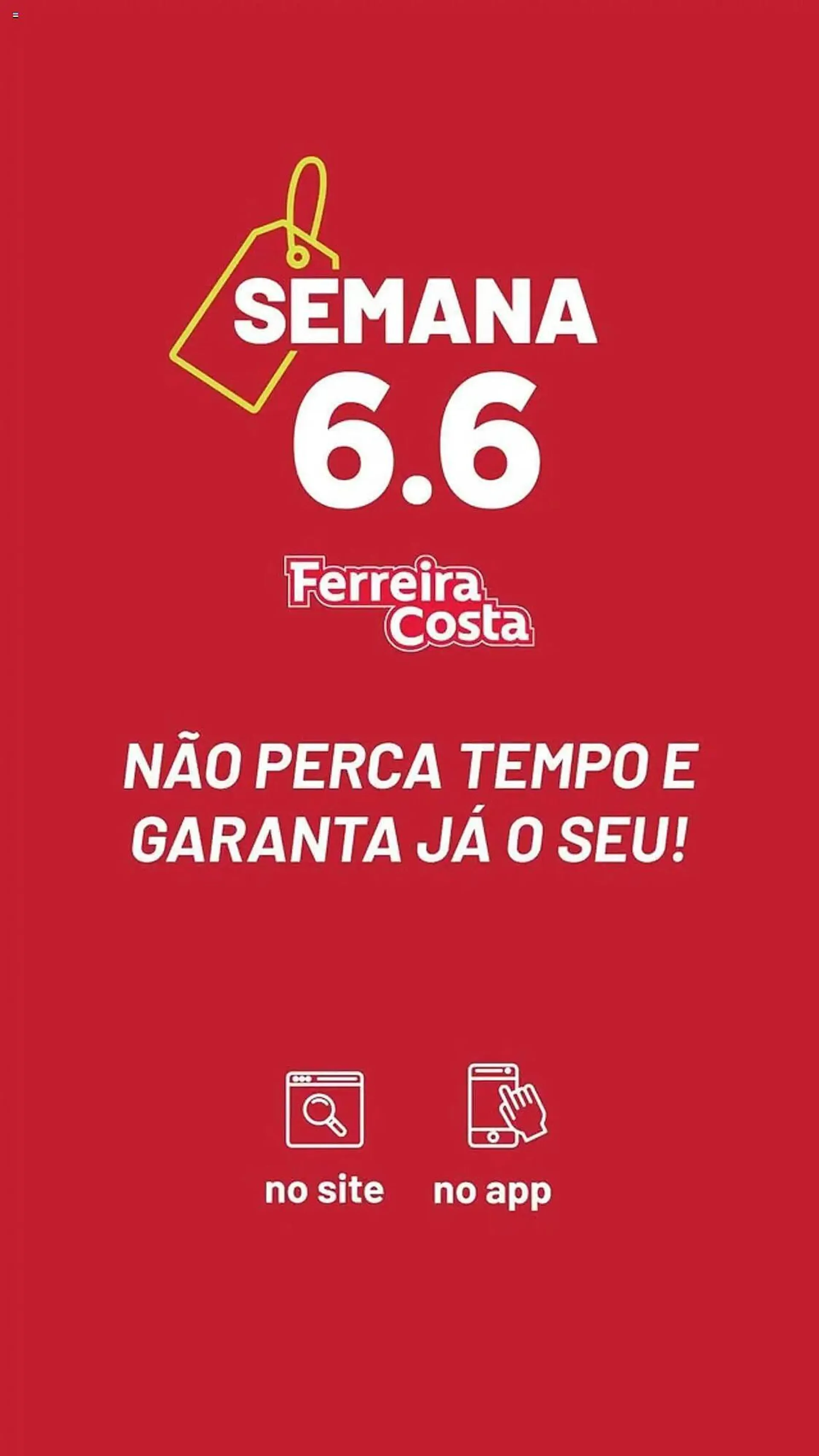 Encarte de Catálogo Ferreira Costa 6 de junho até 8 de junho 2025 - Pagina 5