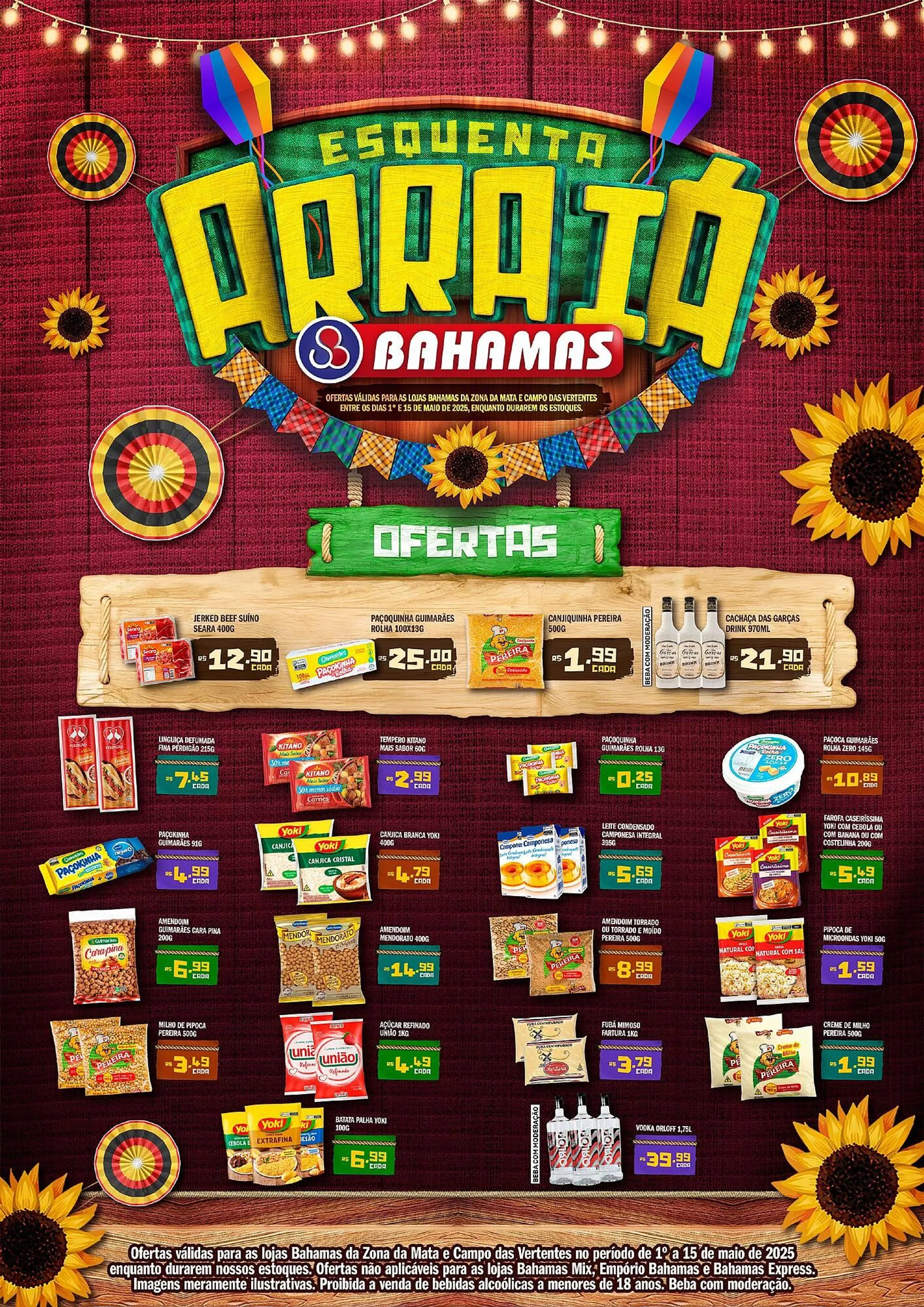 Catálogo Bahamas Supermercados - 1