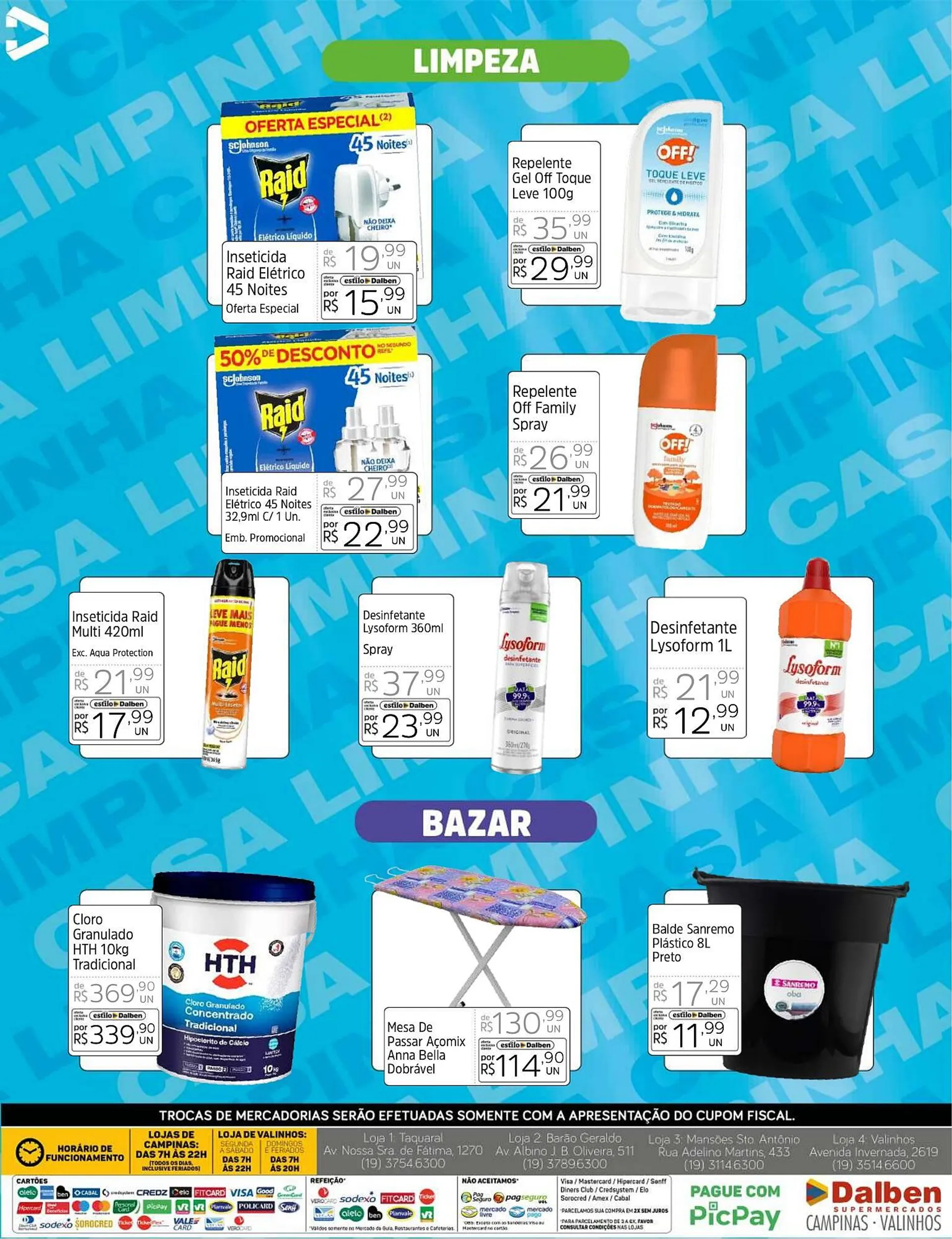 Encarte de Catálogo Supermercado Dalben 31 de março até 1 de abril 2025 - Pagina 5