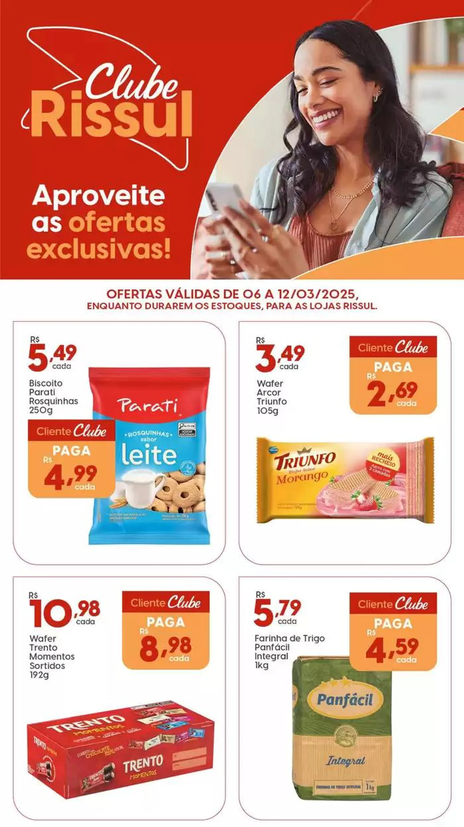 Aproveite as ofertas exclusivas Rissul  - 1