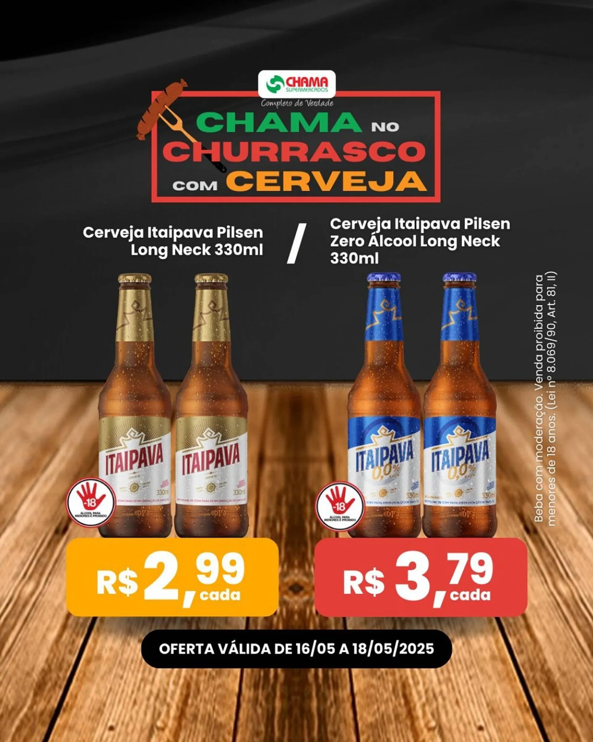 Catálogo Chama Supermercados - 1