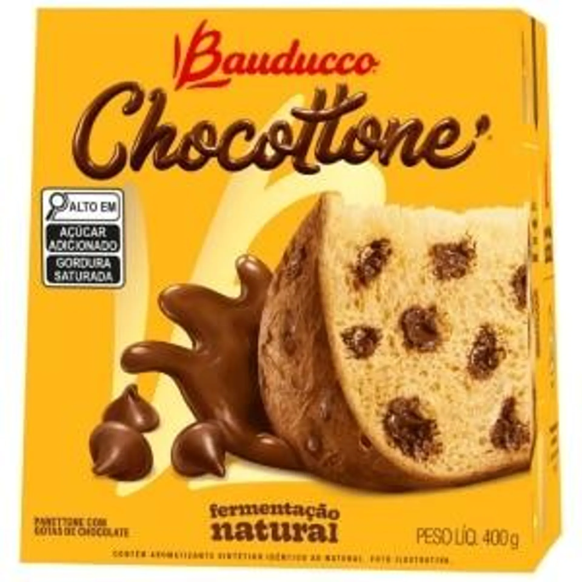 Chocottone Bauducco 400g