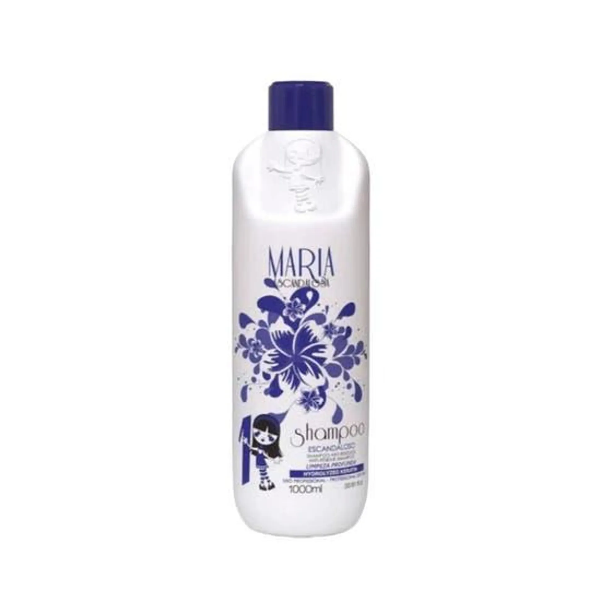 Shampoo Maria Escandalosa Bonequinha Tradicional Anti Resíduos P1 1l