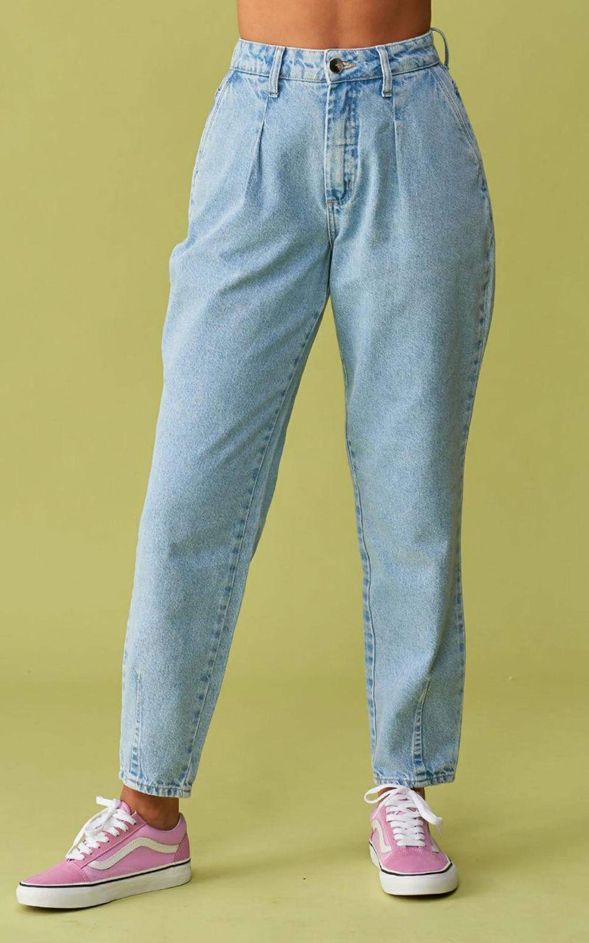 Calça Jeans Feminina Slouchy - INDIGO