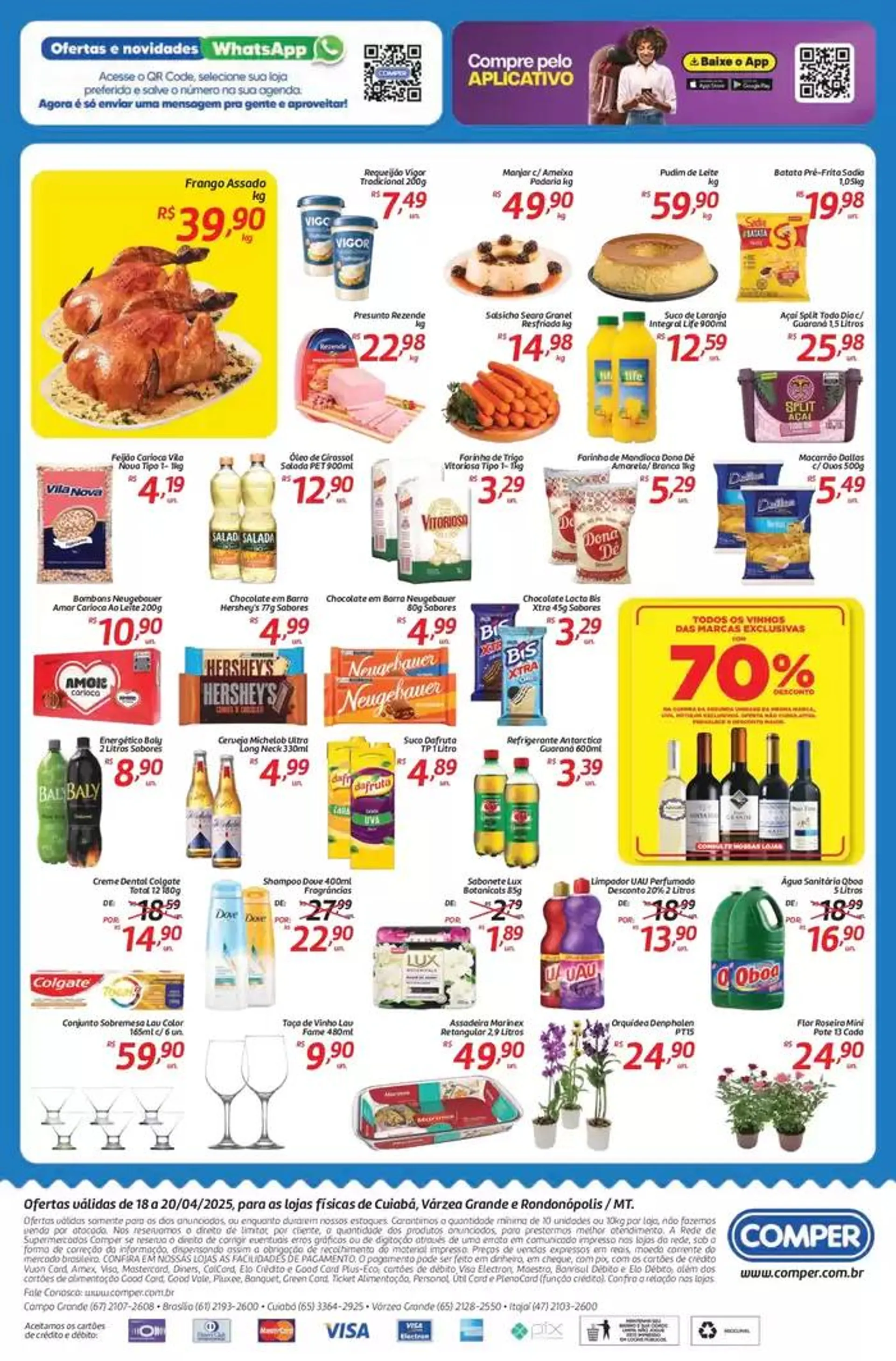 Encarte de Ótima oferta para caçadores de pechinchas 18 de abril até 20 de abril 2025 - Pagina 2