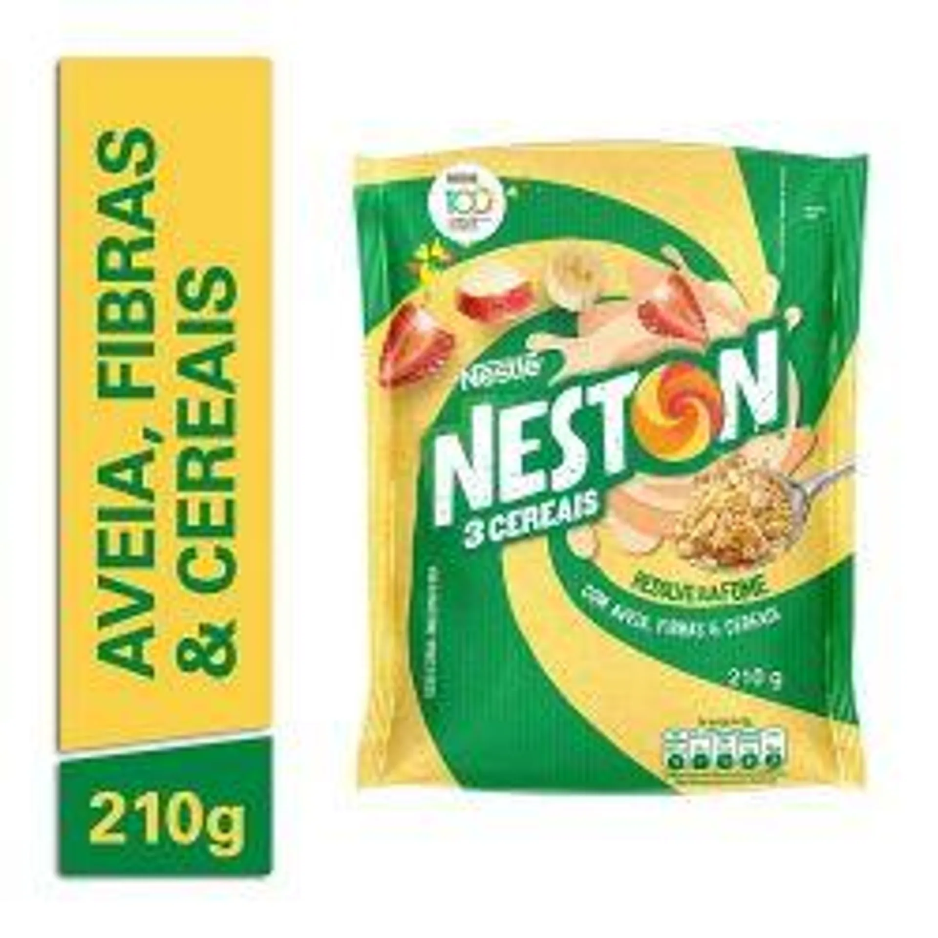 Cereal NESTON 3 Cereais 210g