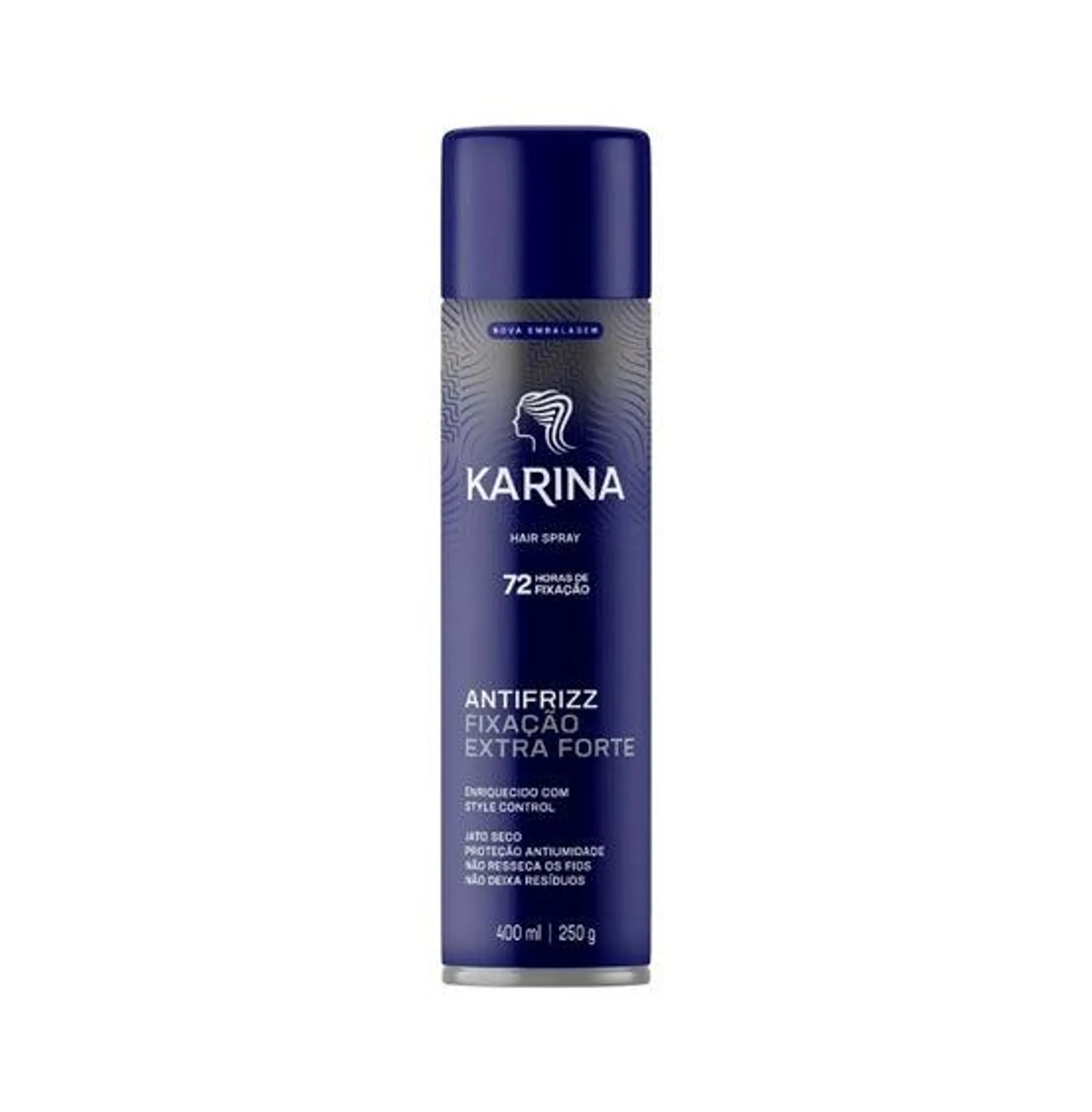 Hair Spray Karina Controle E Volume Extra Forte 400Ml