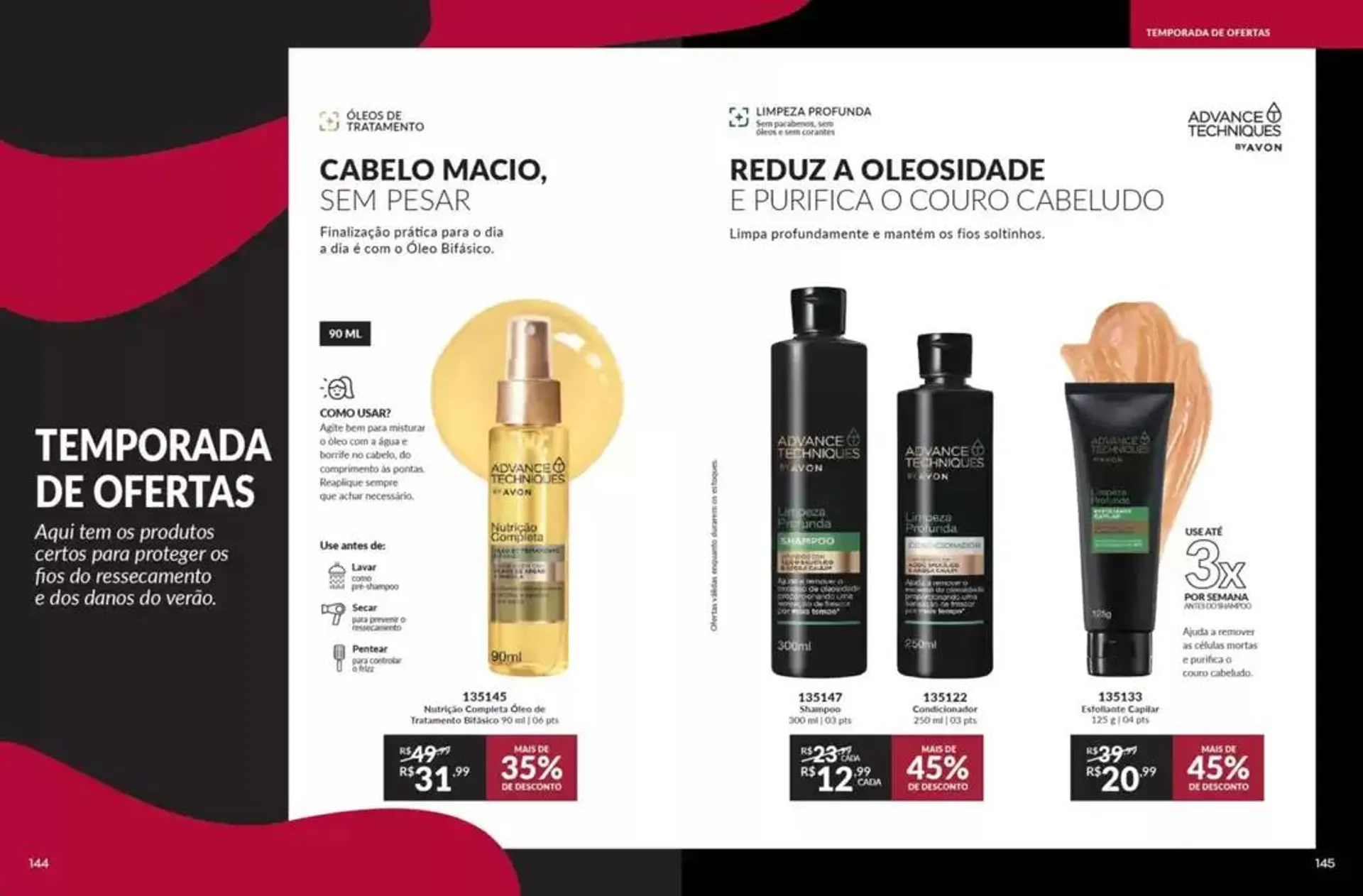 Encarte de Avon Cosméticos  29 de outubro até 15 de novembro 2024 - Pagina 70