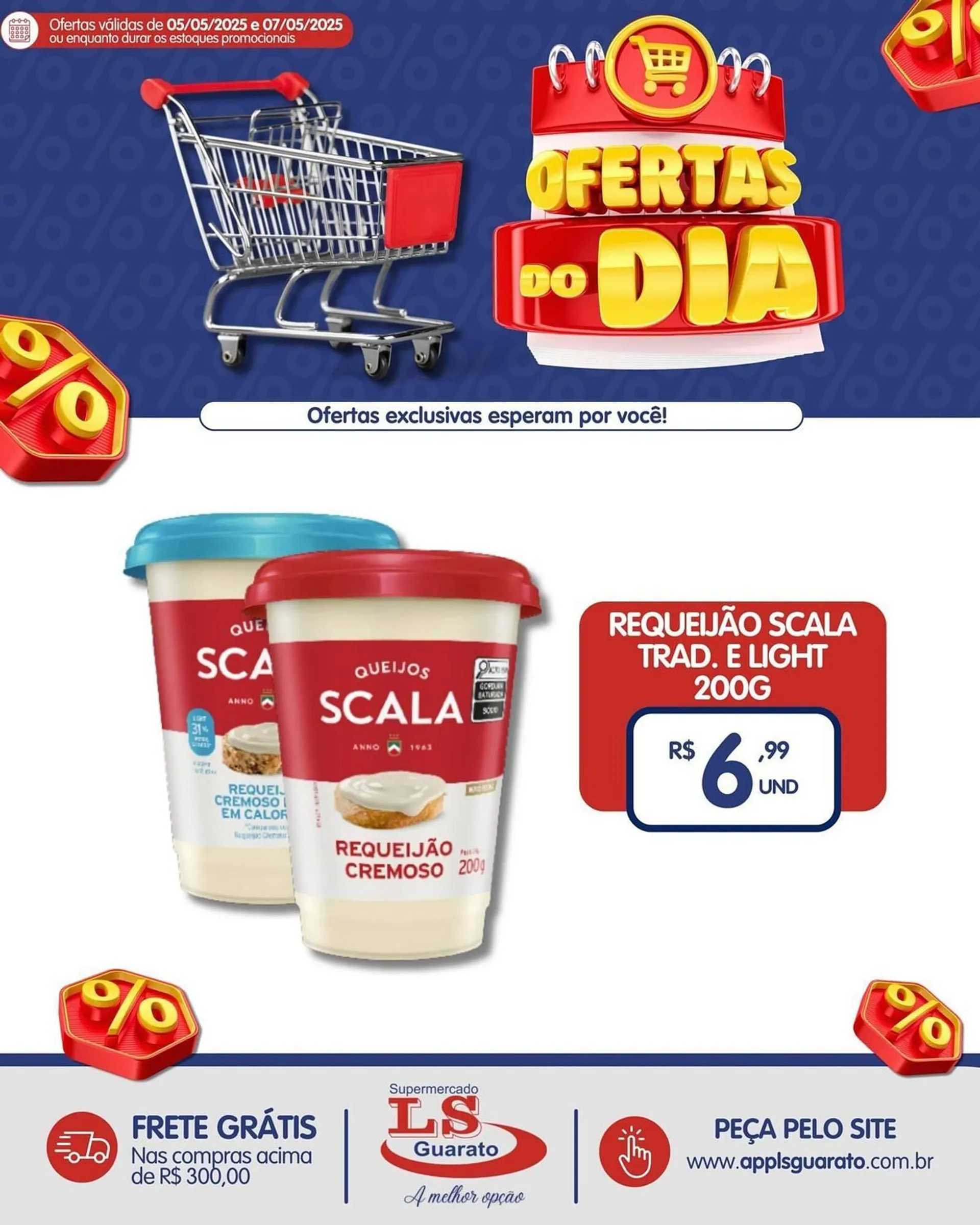Encarte de Catálogo Supermercado LS Guarato 5 de maio até 7 de maio 2025 - Pagina 2