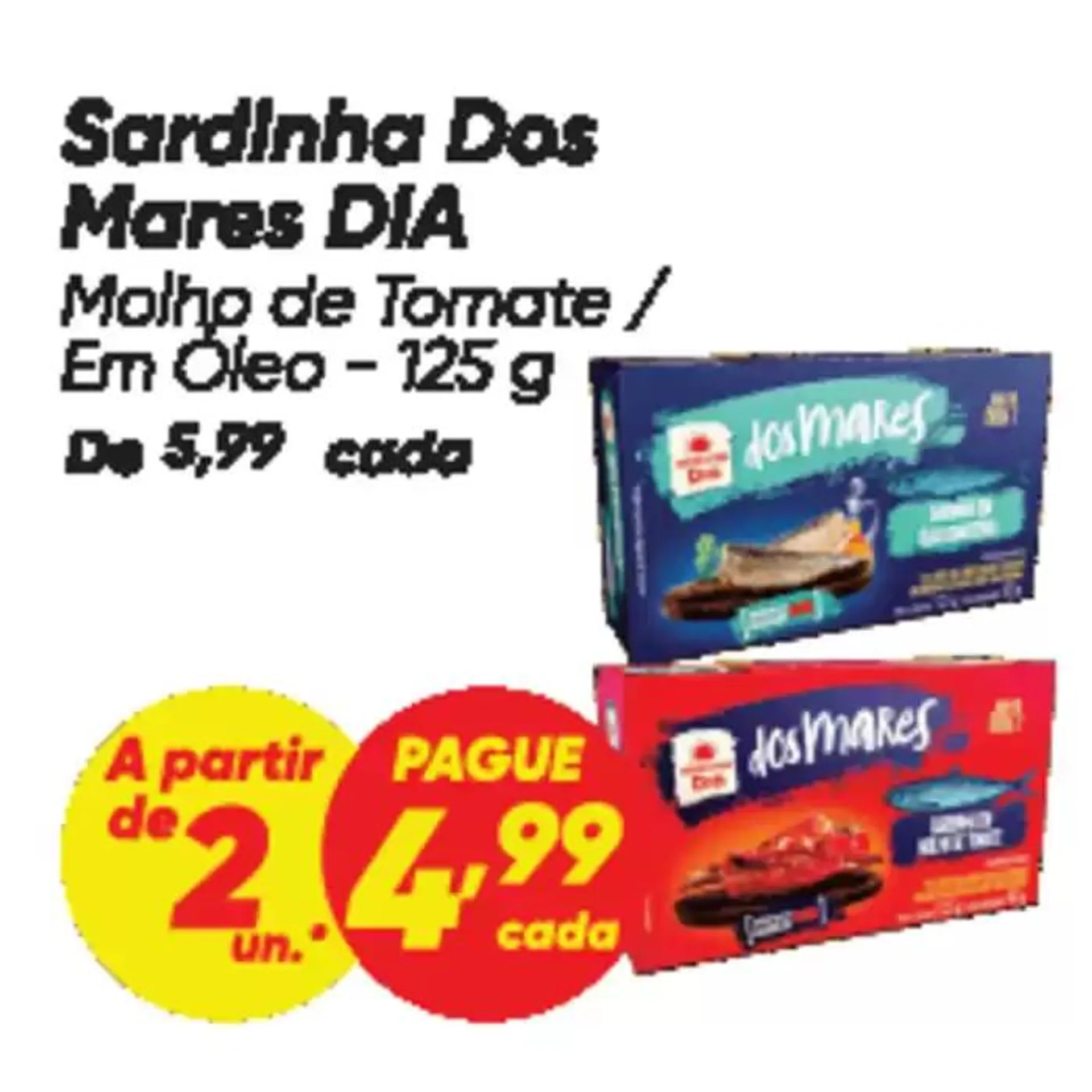 Encarte de Encarte Supermercado Dia 3 de abril até 7 de abril 2025 - Pagina 57