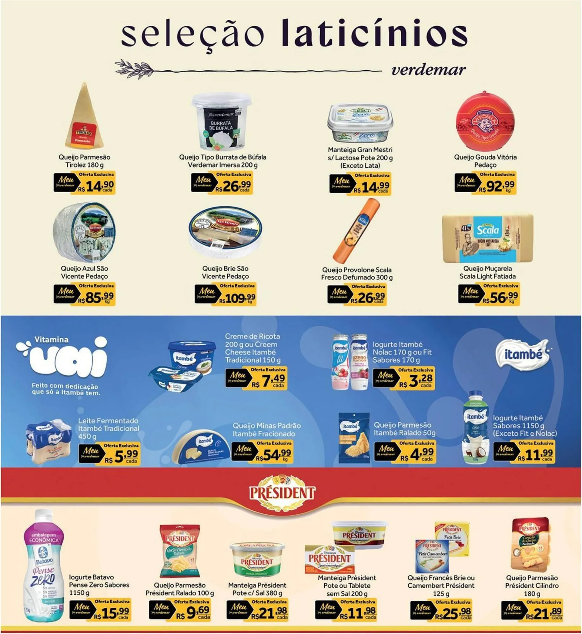 Encarte de Catálogo Verdemar Supermercado 16 de abril até 29 de abril 2024 - Pagina 18