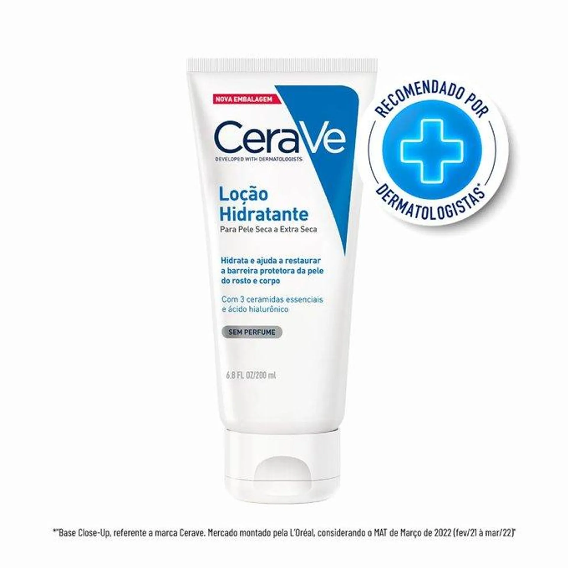 Loção Hidratante Cerave Pele Seca A Extra Seca 200ml