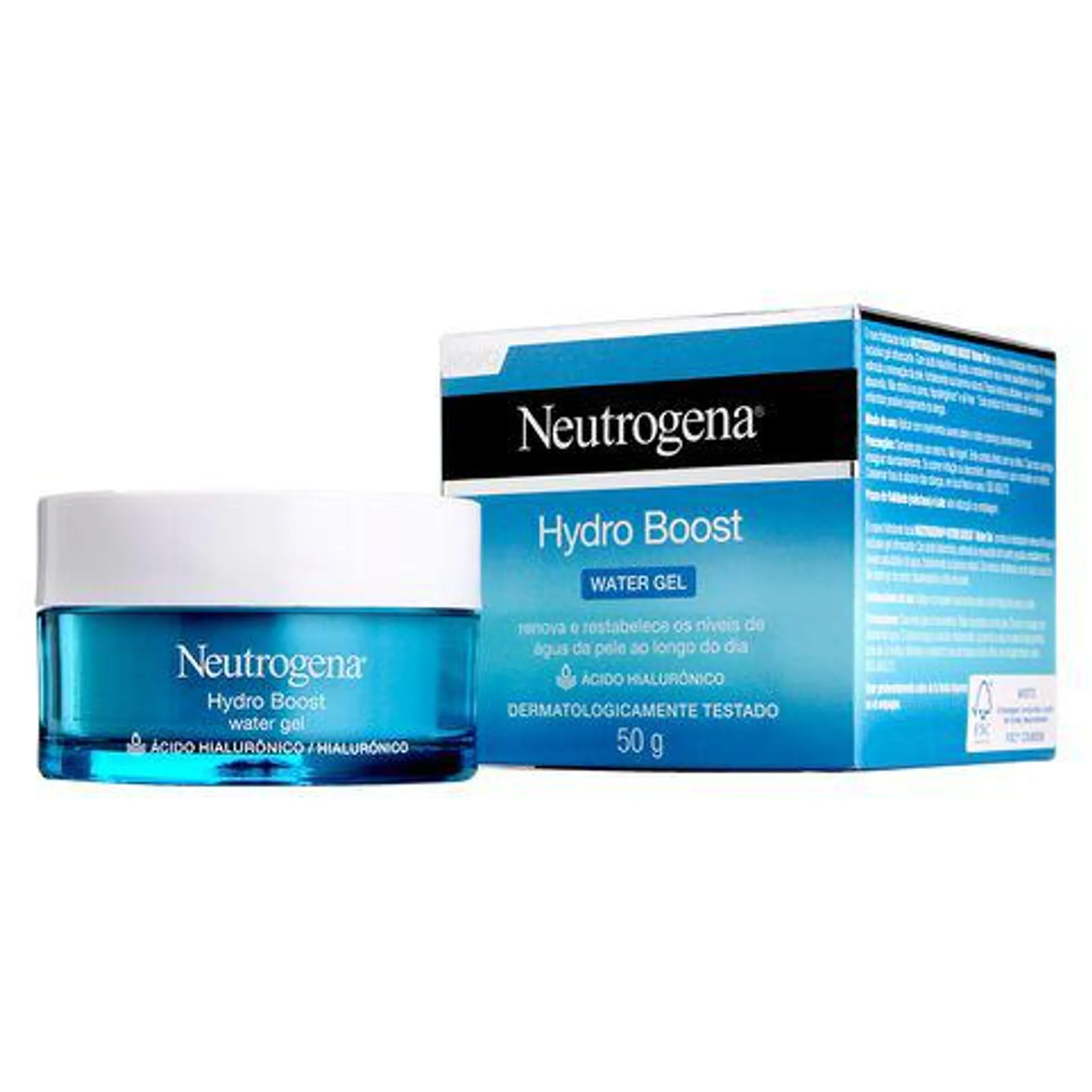 Gel Hidratante Facial Neutrogena Hydro Boost Water Gel 50g