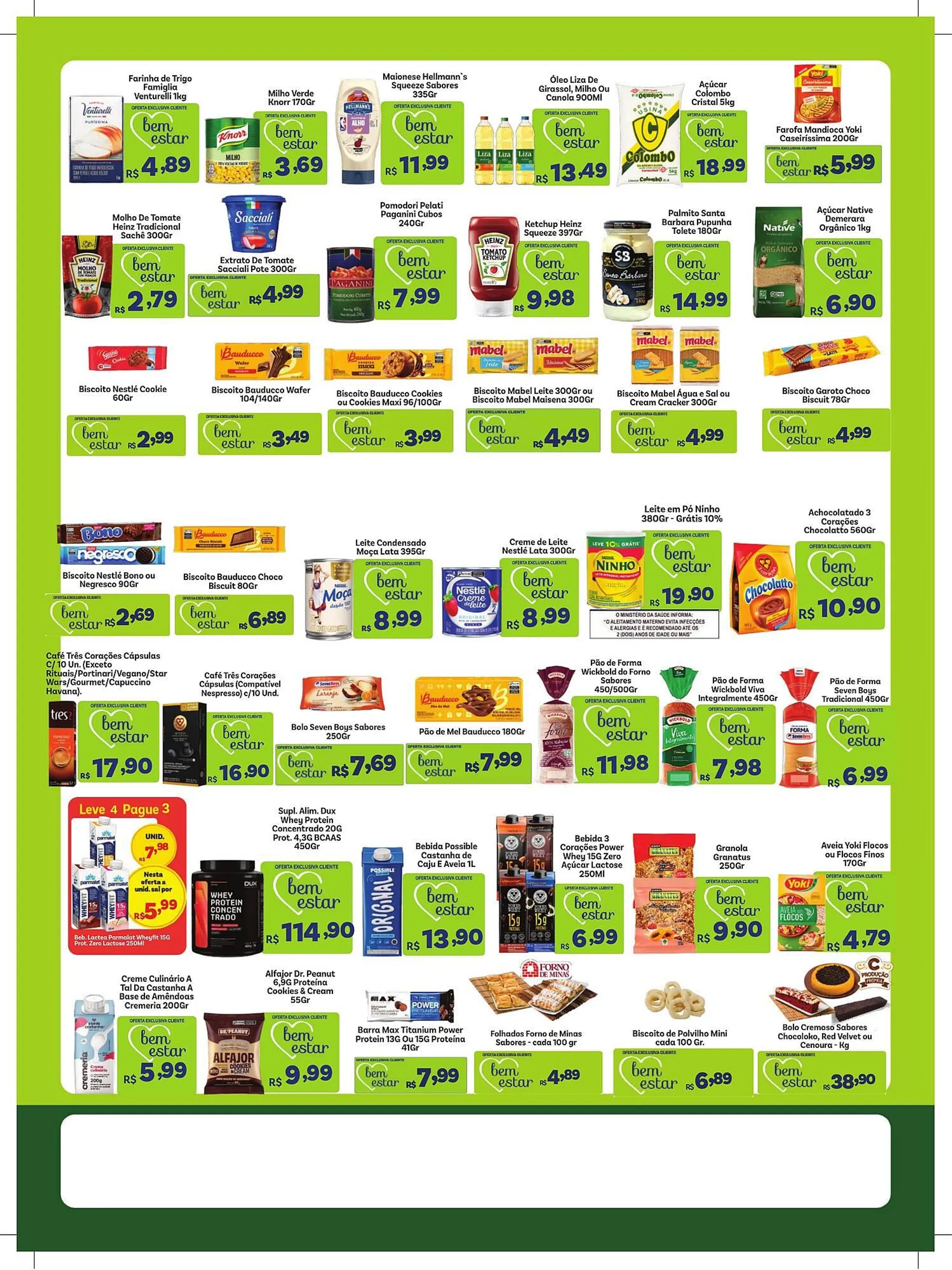 Encarte de Catálogo Covabra Supermercados 24 de abril até 27 de abril 2025 - Pagina 2